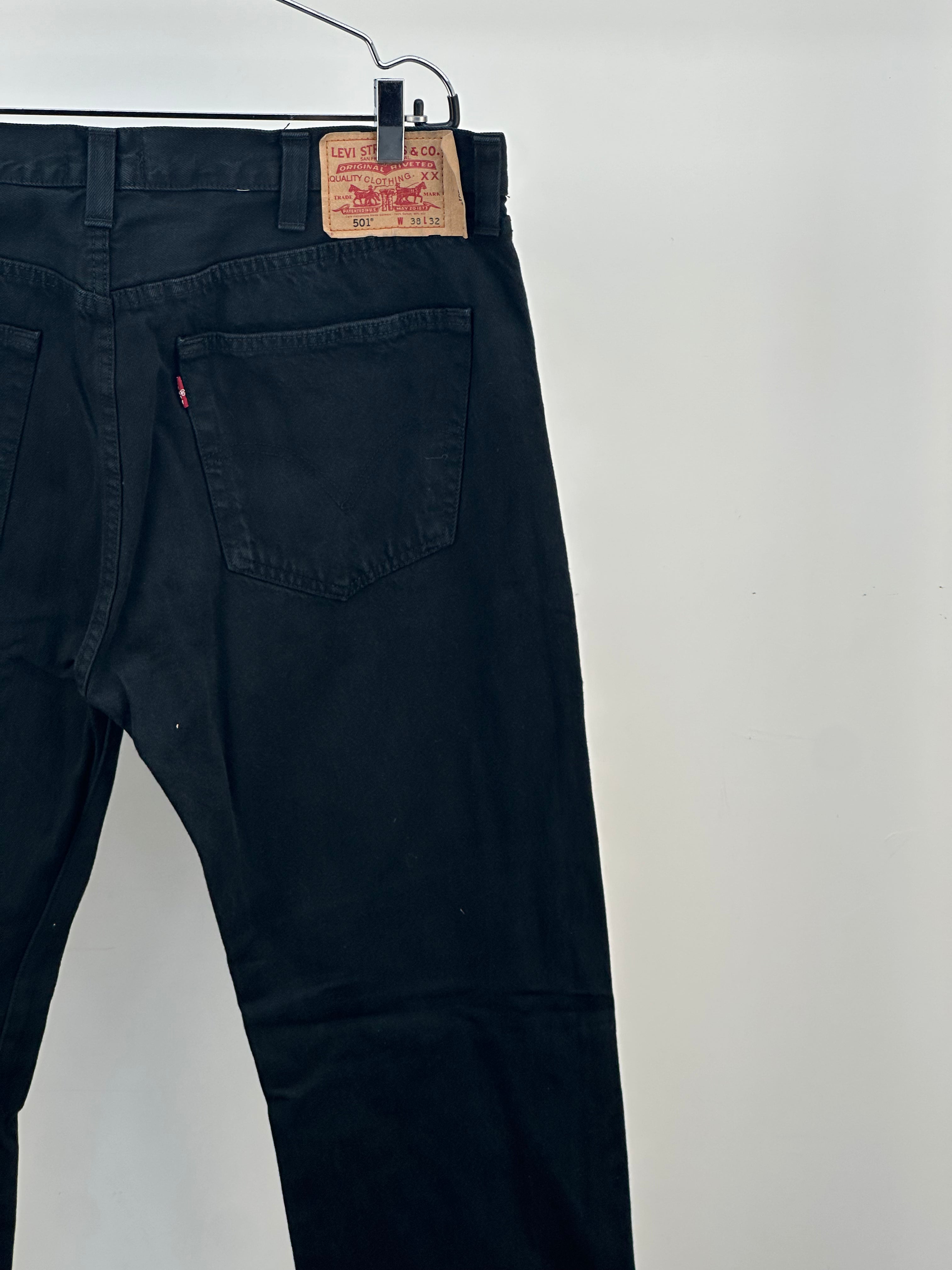 LEVI'S 501 TAGLIA: 52 = W38 L 32