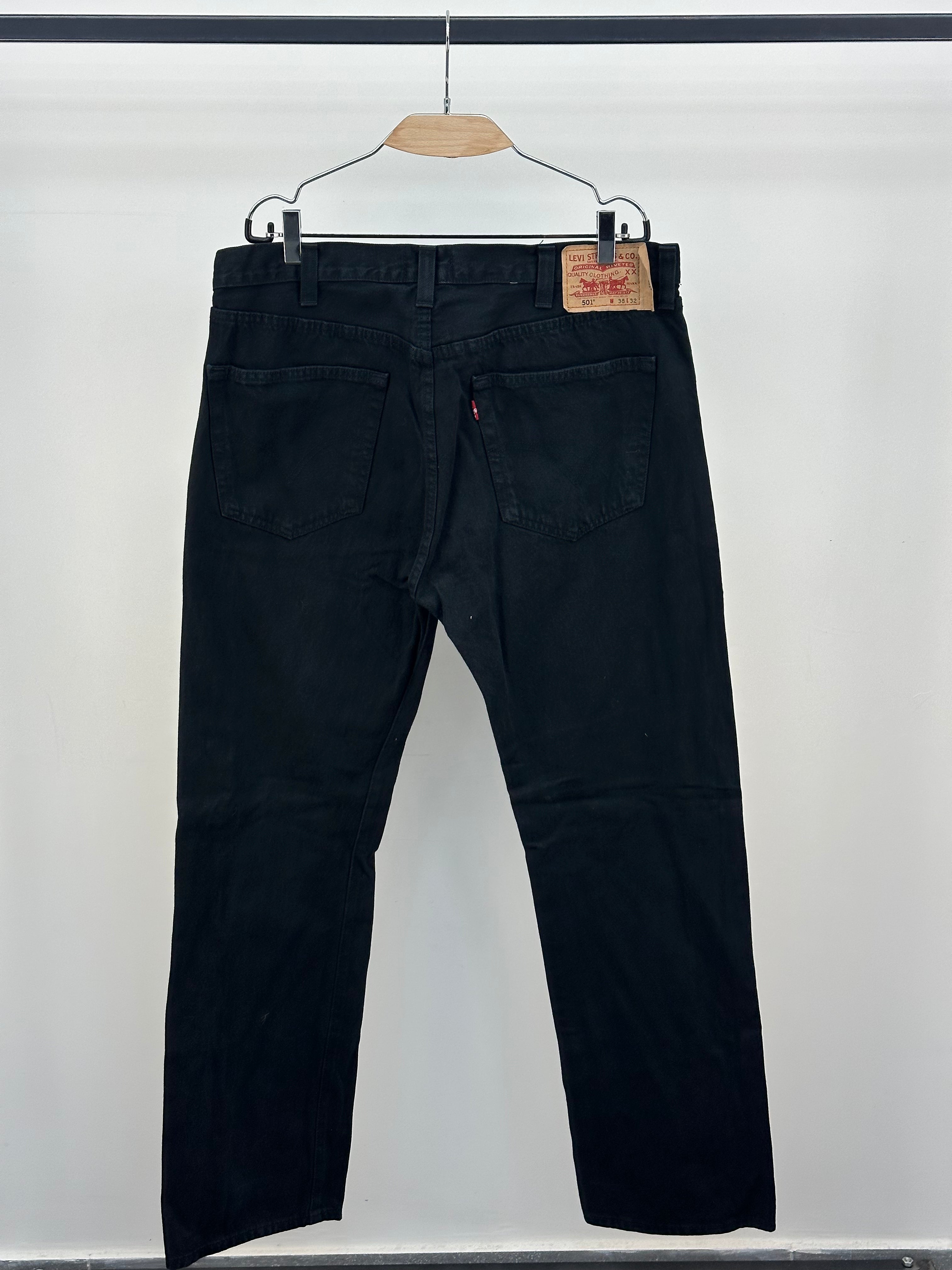LEVI'S 501 TAGLIA: 52 = W38 L 32