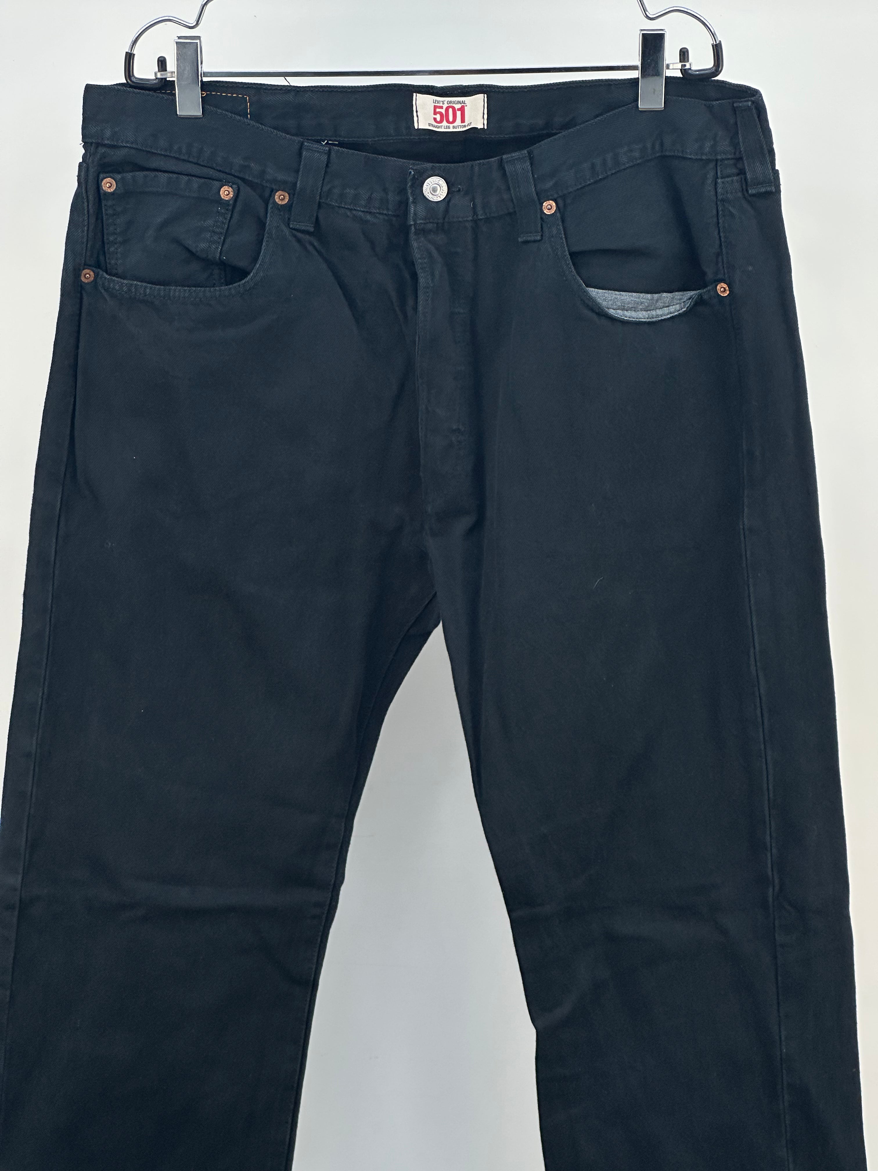 LEVI'S 501 TAGLIA: 52 = W38 L 32