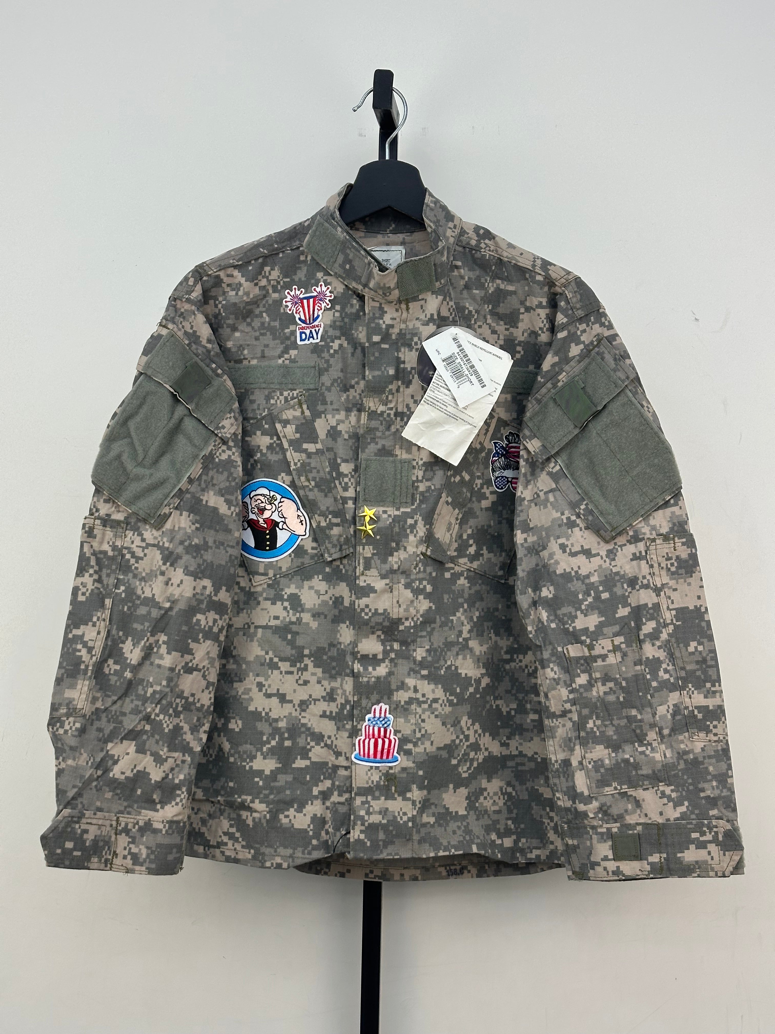 FIELD JACKET U.S ARMY VINTAGE TAGLIA: S