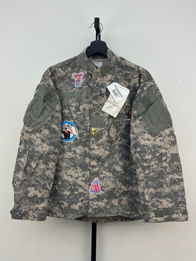 FIELD JACKET U.S ARMY VINTAGE TAGLIA: S