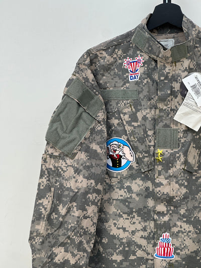 FIELD JACKET U.S ARMY VINTAGE TAGLIA: S