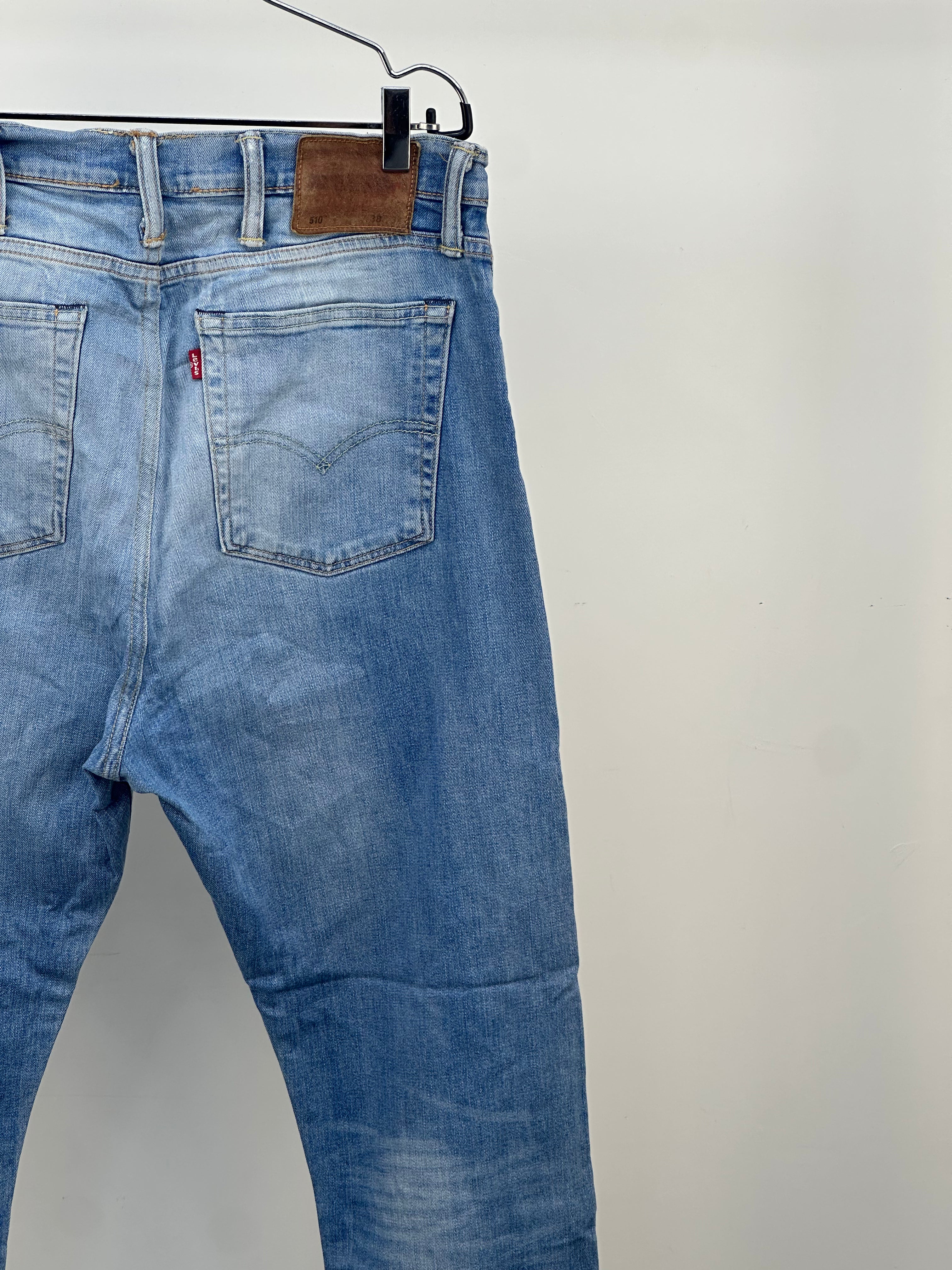LEVI'S 510 SLIM TAGLIA: 52 = W38 L 34