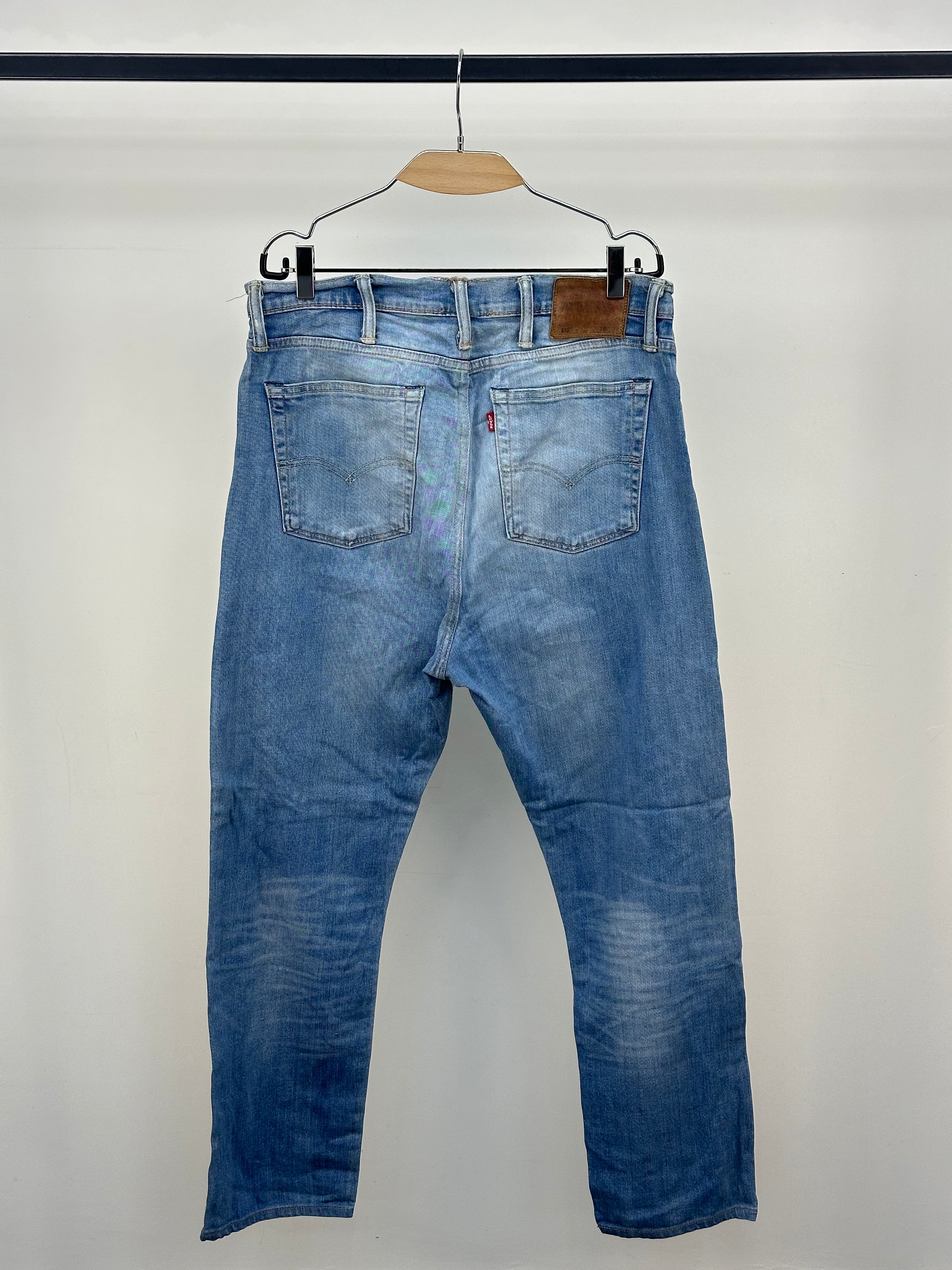 LEVI'S 510 SLIM TAGLIA: 52 = W38 L 34