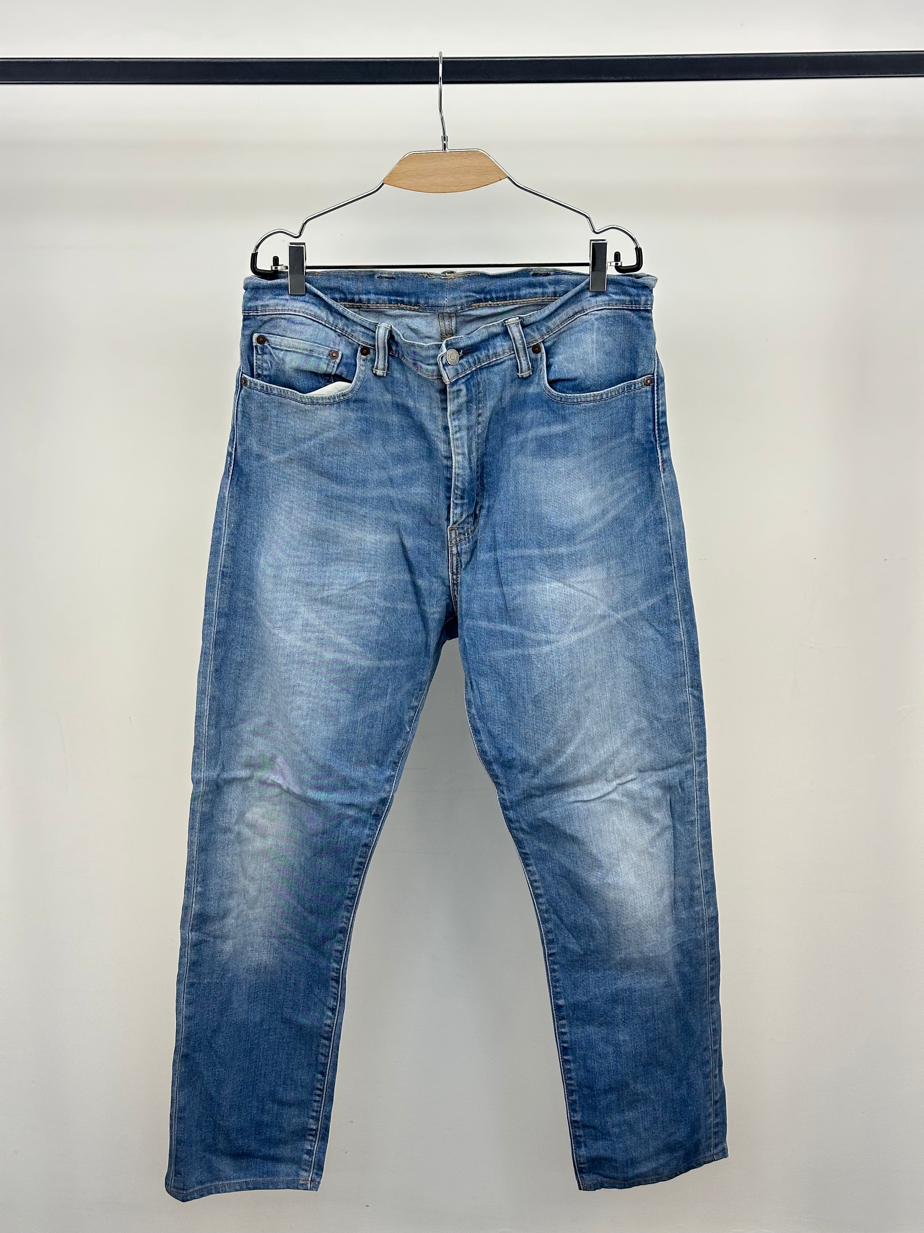 LEVI'S 510 SLIM TAGLIA: 52 = W38 L 34