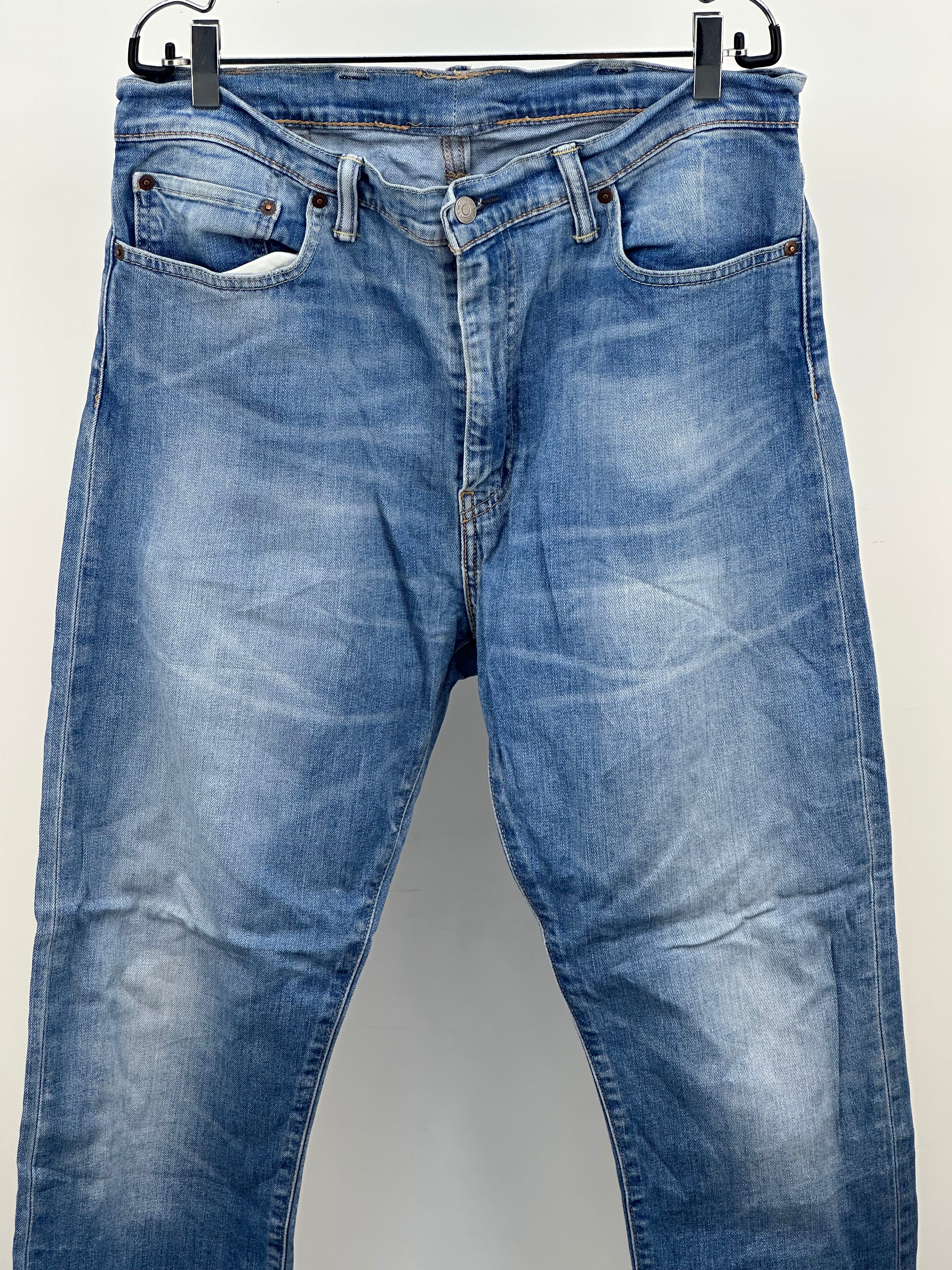 LEVI'S 510 SLIM TAGLIA: 52 = W38 L 34