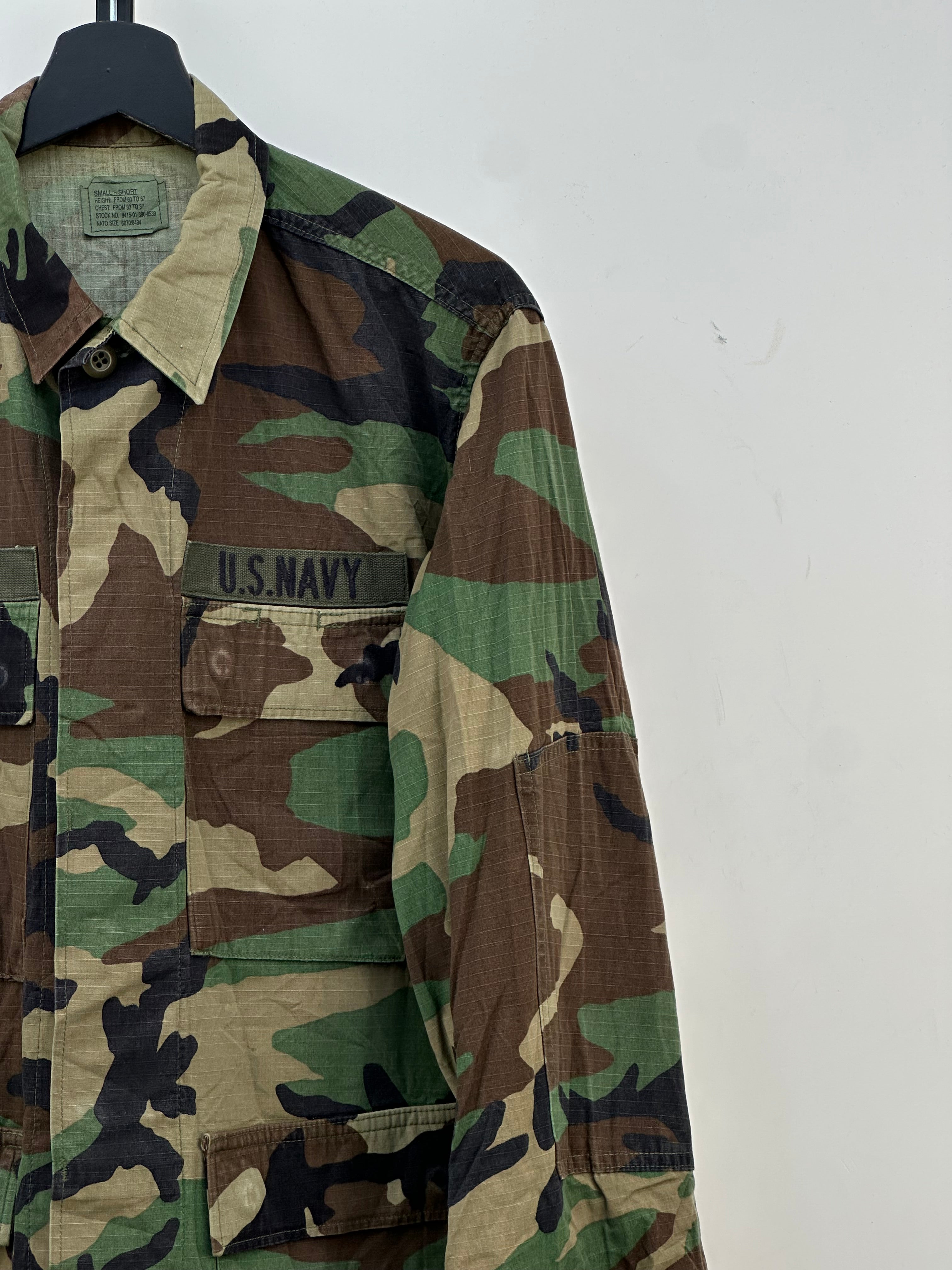 FIELD JACKET U.S ARMY VINTAGE TAGLIA: S