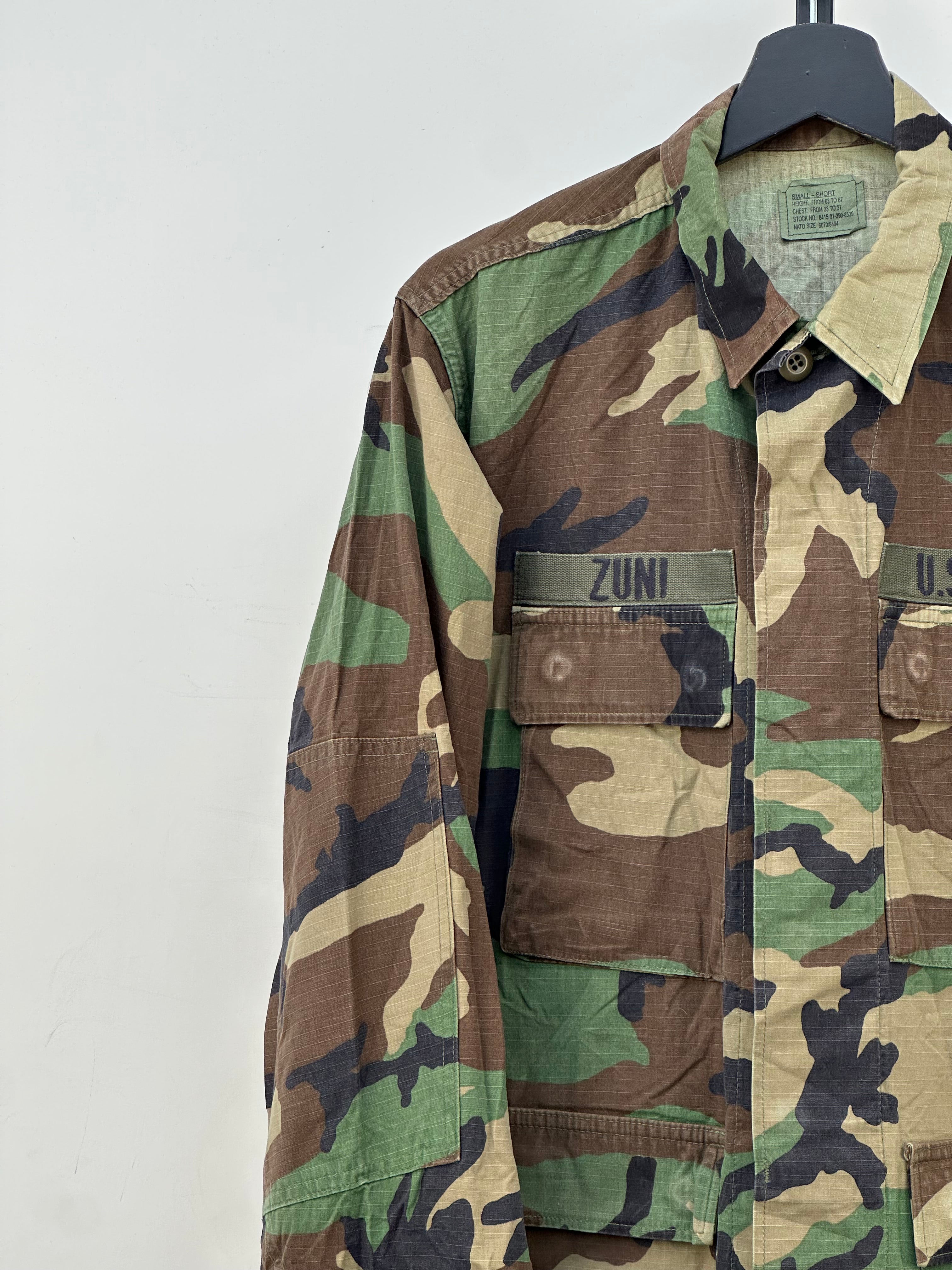 FIELD JACKET U.S ARMY VINTAGE TAGLIA: S