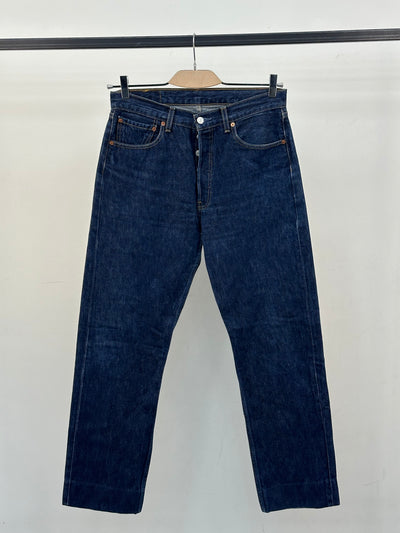 LEVI'S 501 REGULAR FIT TAGLIA: 47 ITA = W33 L36