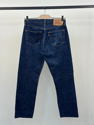 LEVI'S 501 REGULAR FIT TAGLIA: 47 ITA = W33 L36