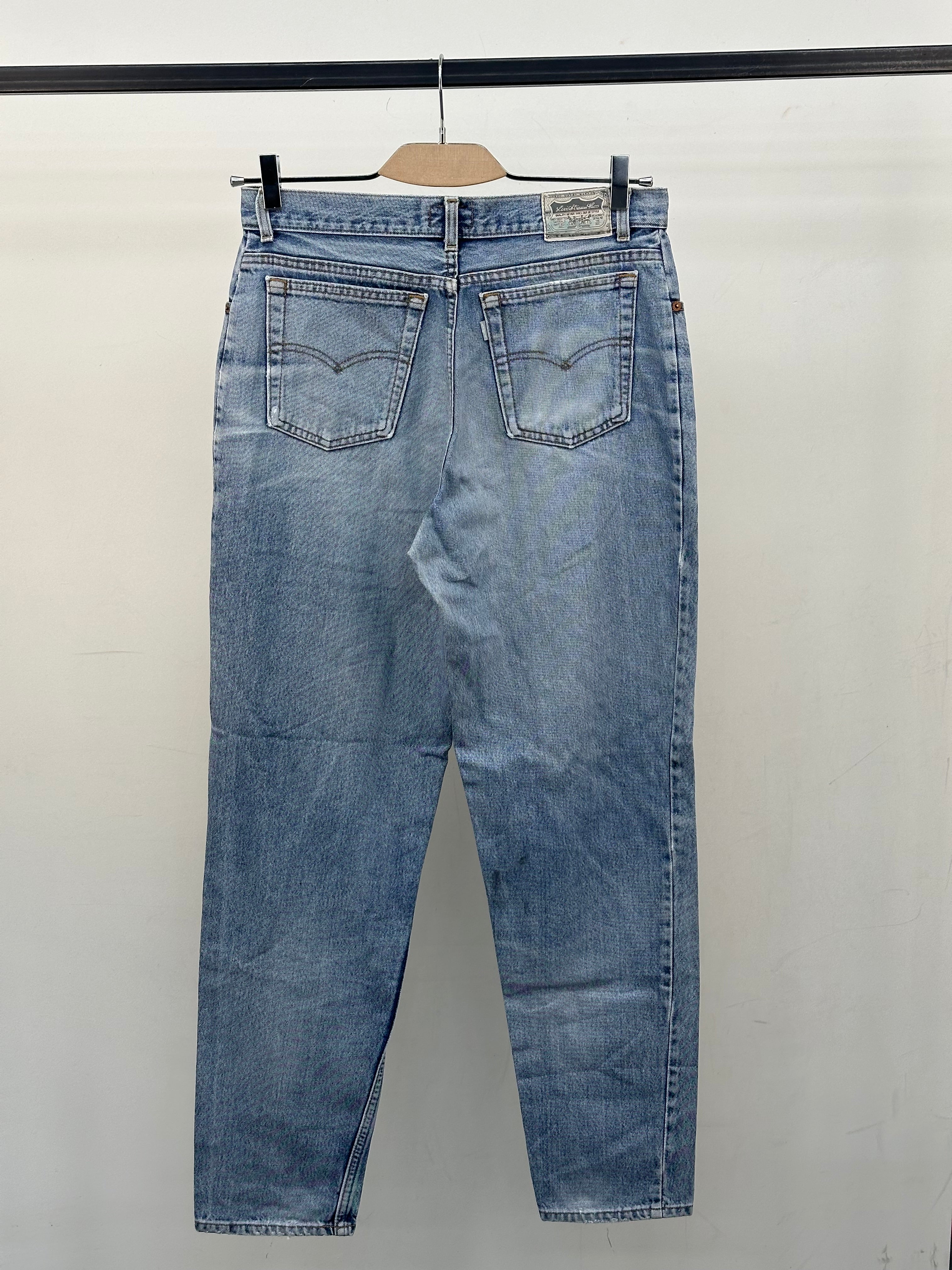 LEVI'S 716 PREMIUM QUALITY VINTAGE TAGLIA: 47 ITA = W33 L32