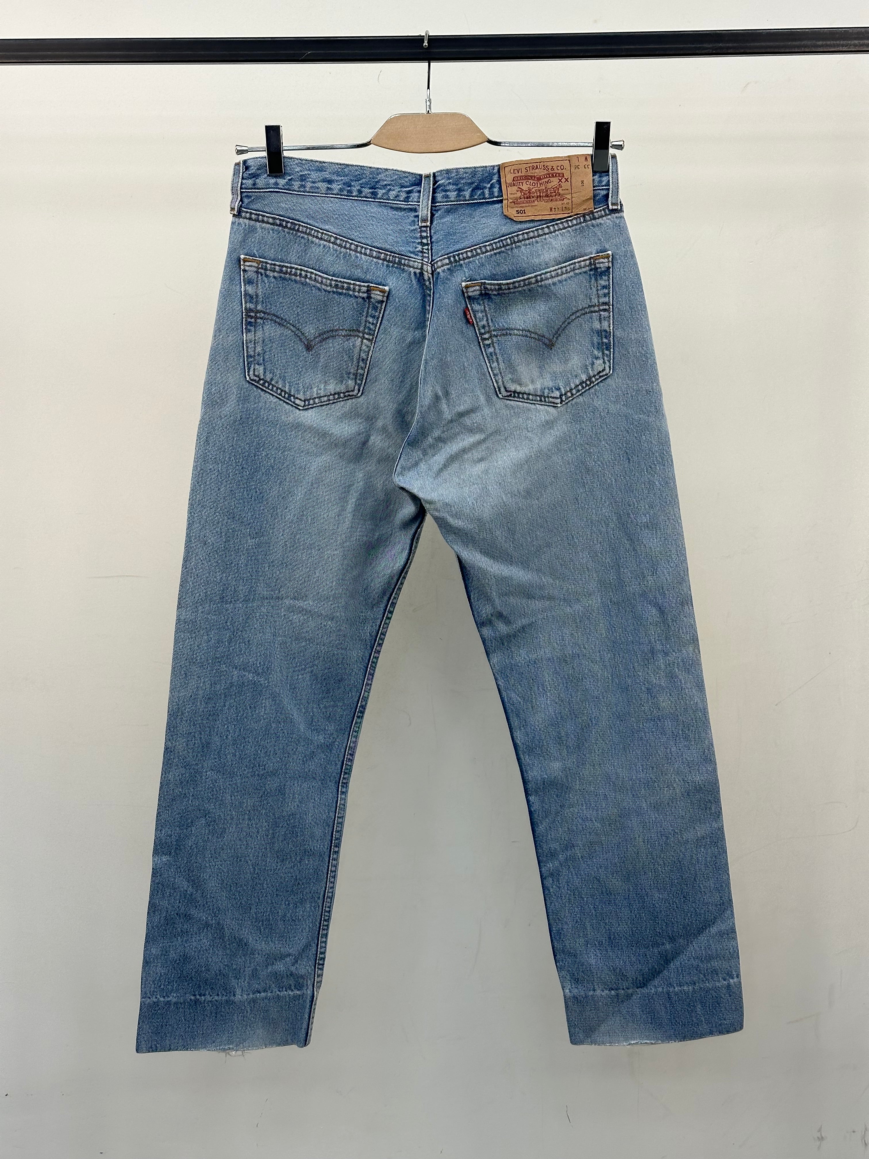 LEVI'S 501 REGULAR FIT TAGLIA: 47 ITA = W33 L36