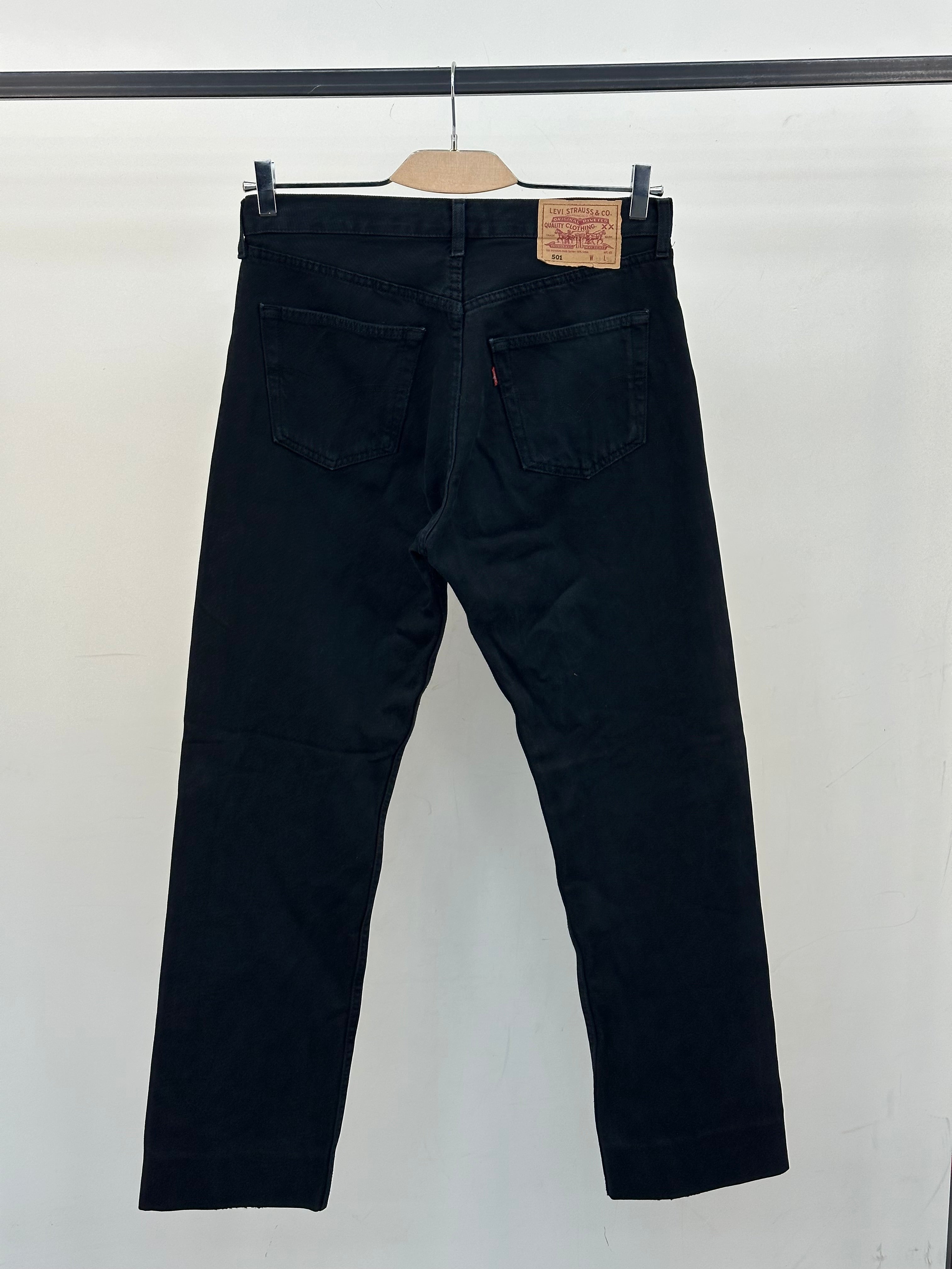 LEVI'S 501 REGULAR FIT TAGLIA: 47 ITA = W33 L34