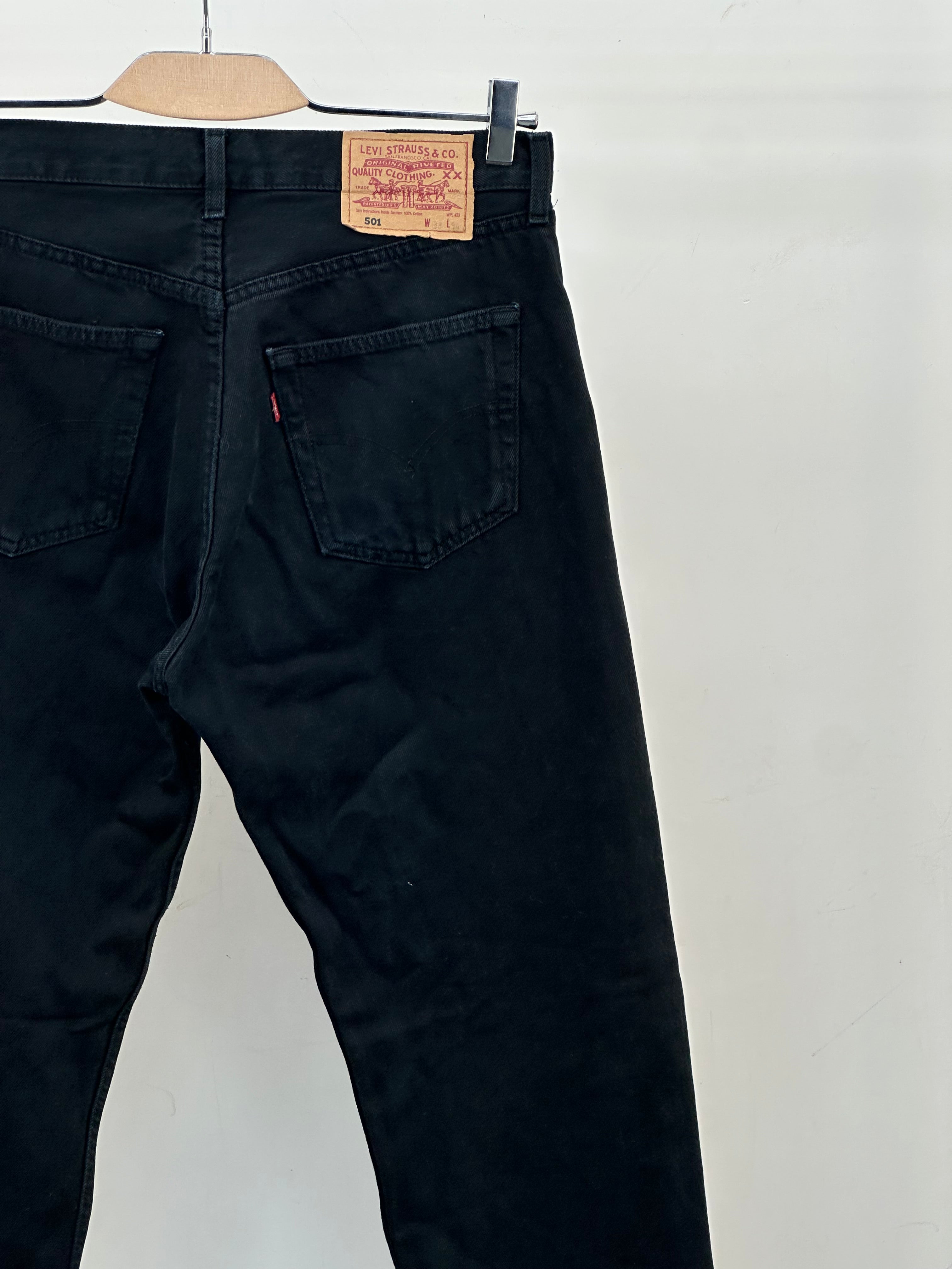 LEVI'S 501 REGULAR FIT TAGLIA: 47 ITA = W33 L34