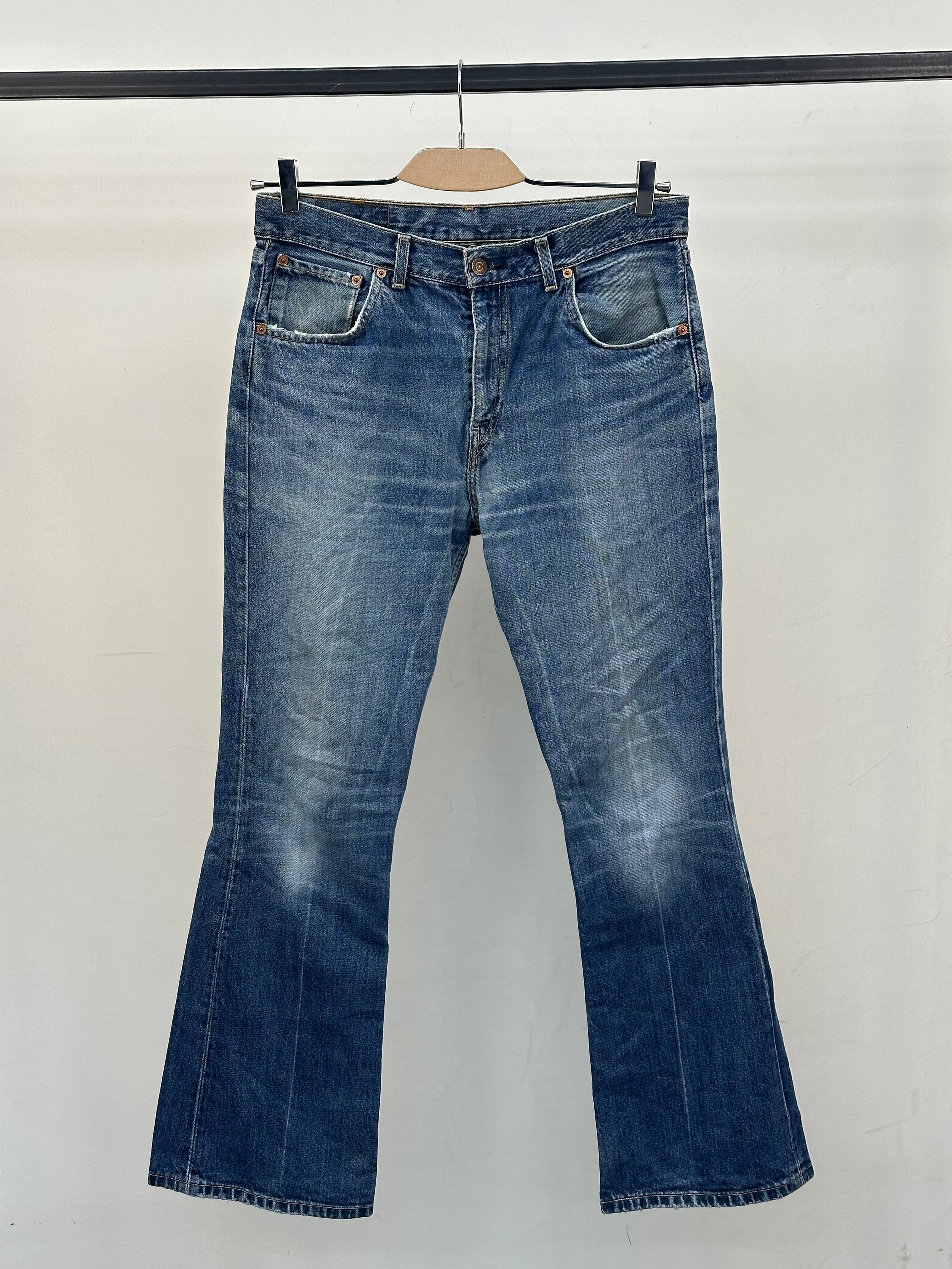 LEVI'S 525 BOOTCUT FIT TAGLIA: 47 ITA = W33 L32