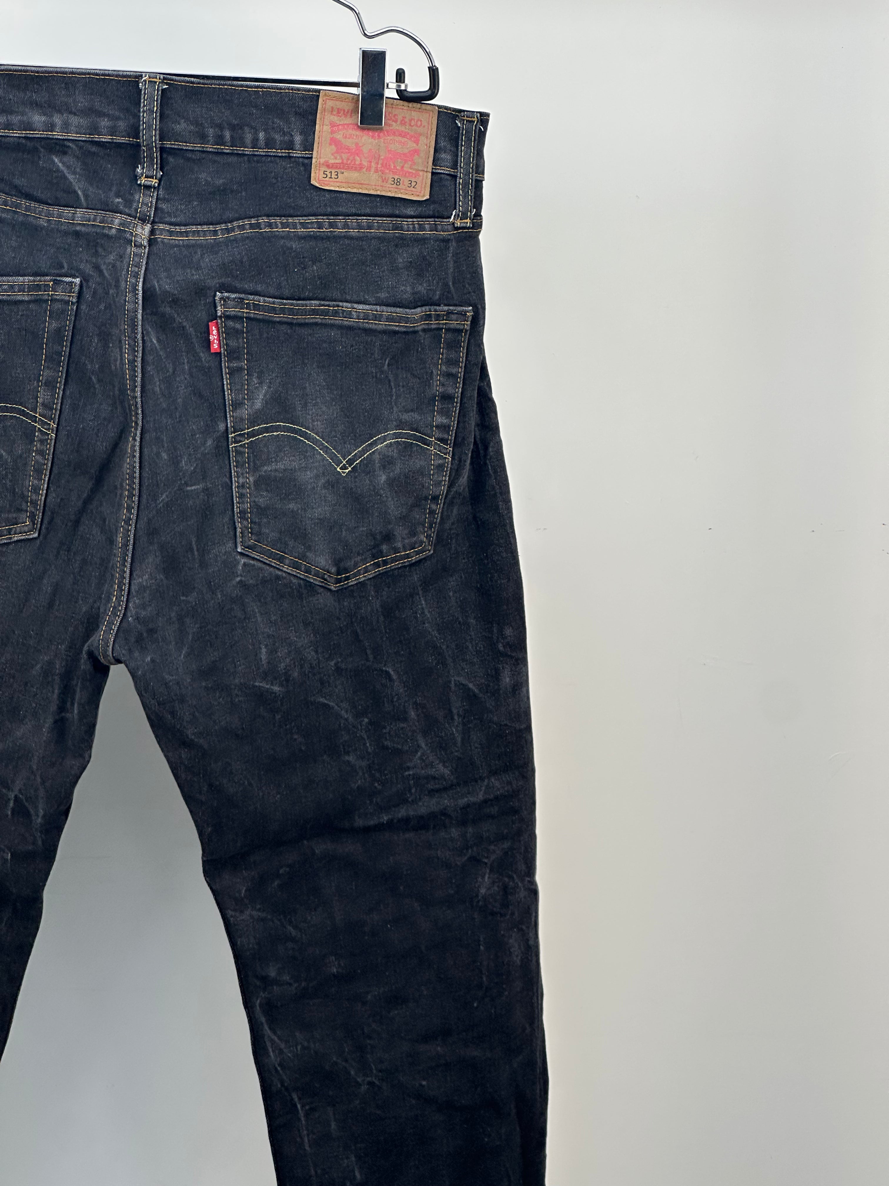 LEVI'S 513 REGULAR TAGLIA: 52 = W38 L 32