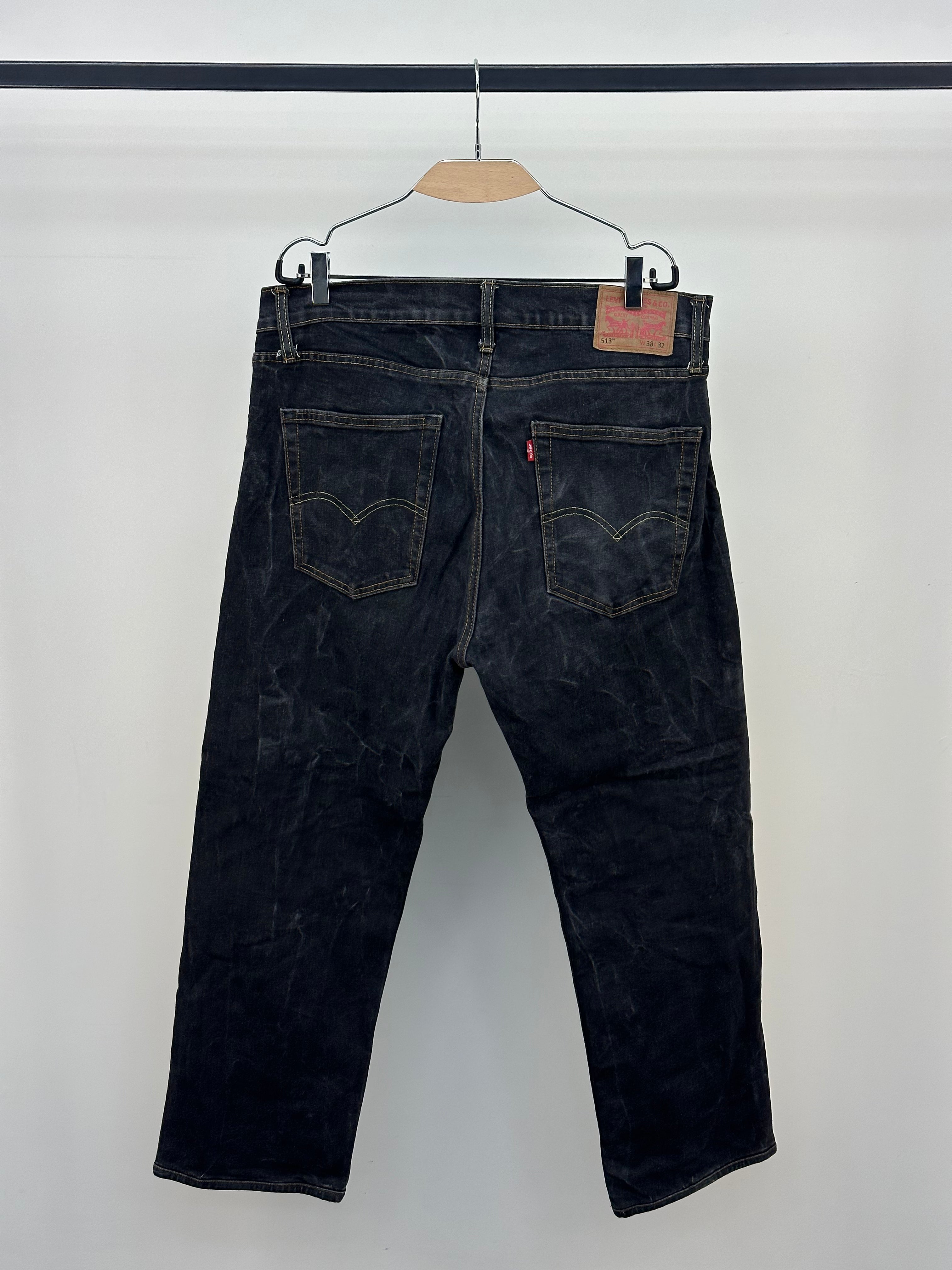LEVI'S 513 REGULAR TAGLIA: 52 = W38 L 32