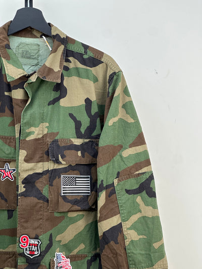 FIELD JACKET U.S ARMY VINTAGE TAGLIA: M