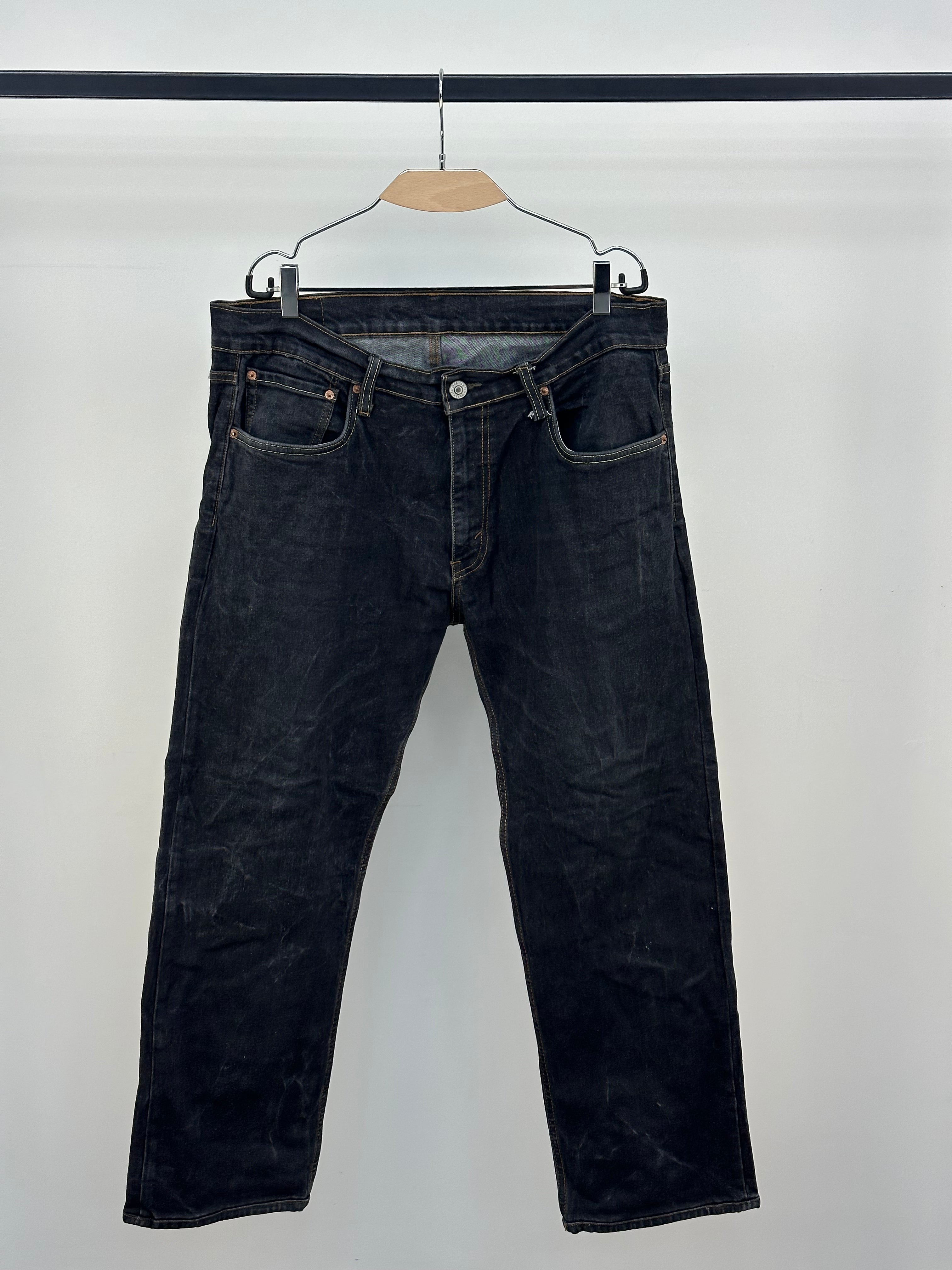 LEVI'S 513 REGULAR TAGLIA: 52 = W38 L 32