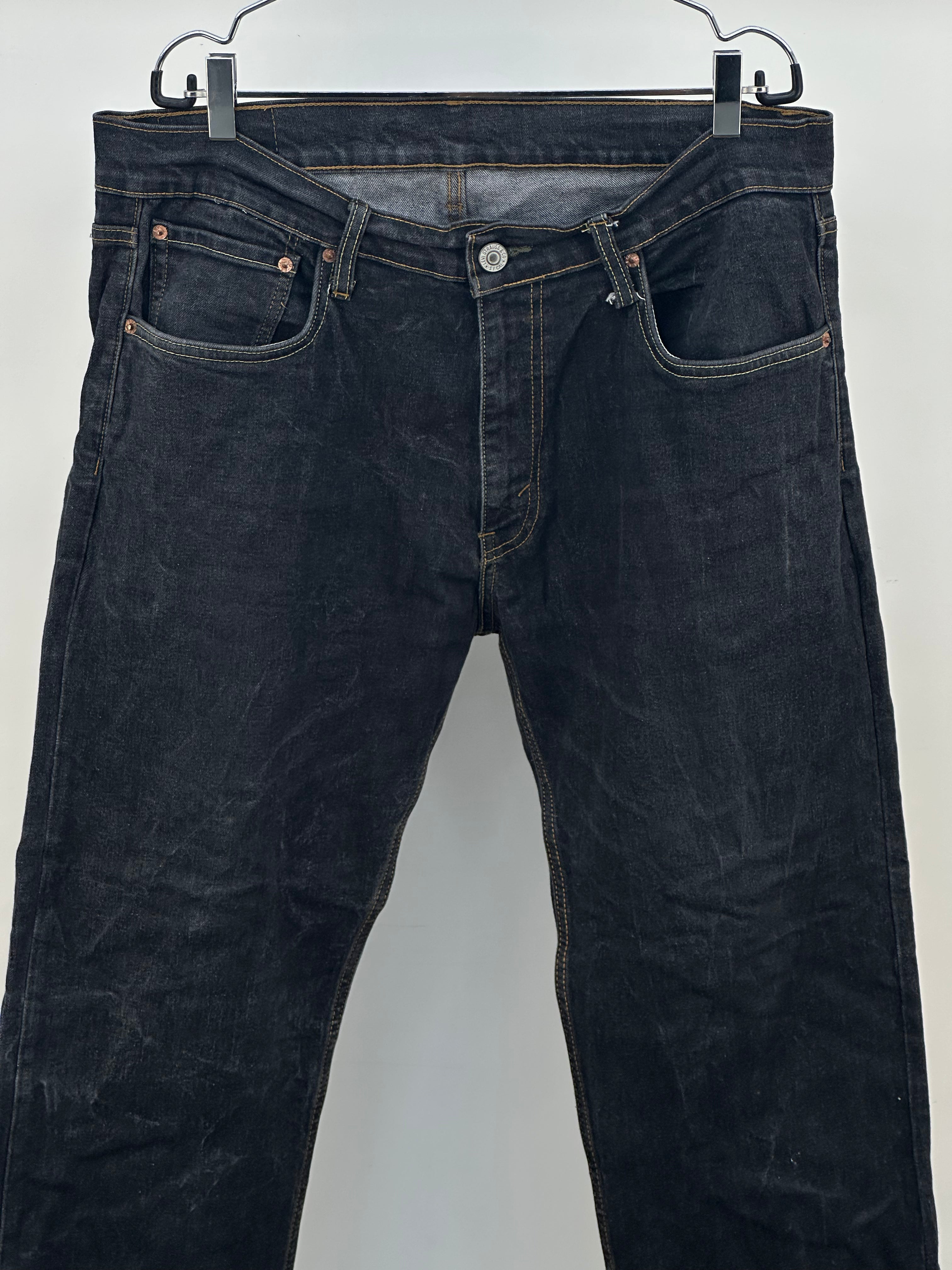 LEVI'S 513 REGULAR TAGLIA: 52 = W38 L 32