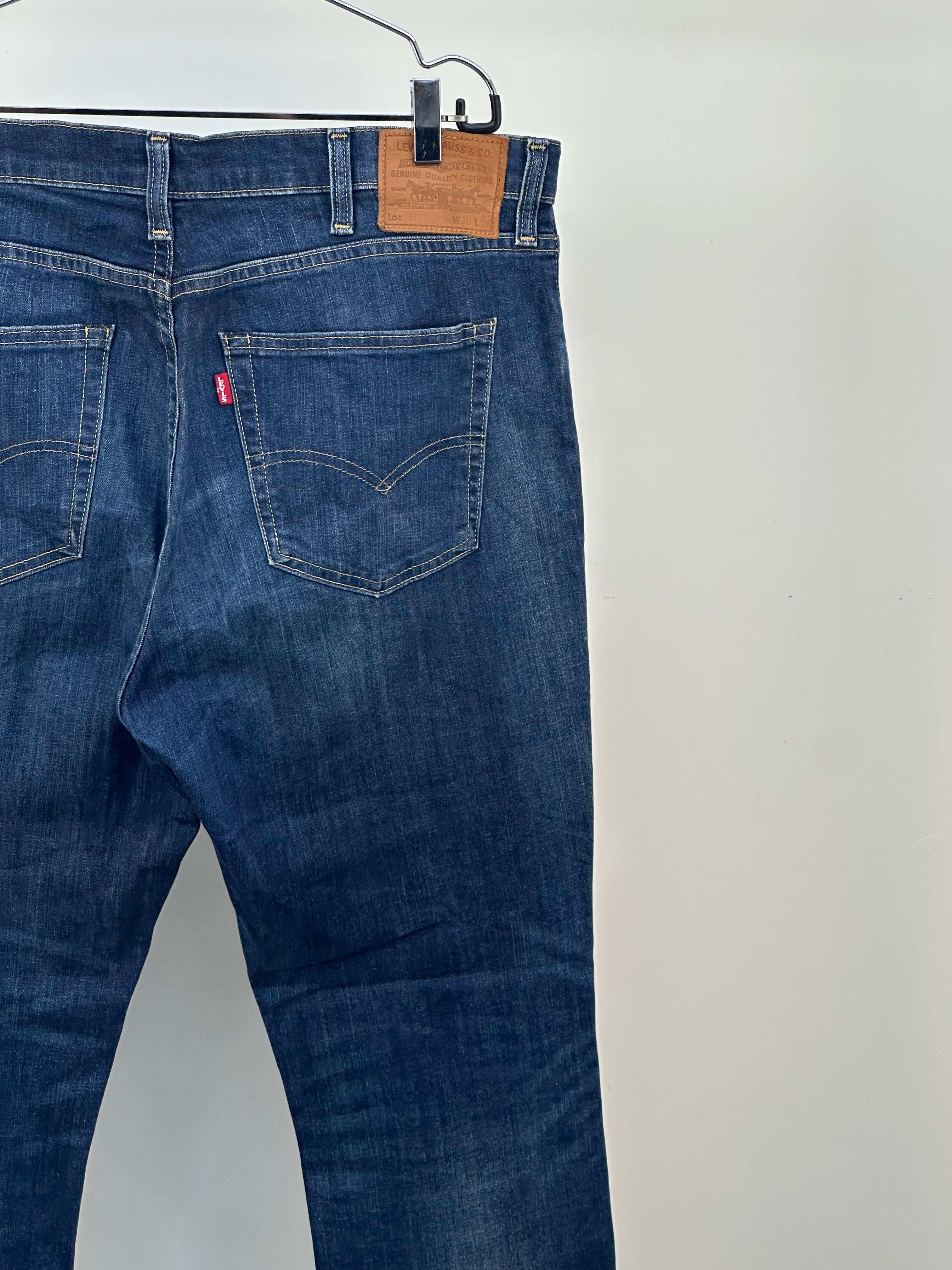 LEVI'S 511 SLIM TAGLIA: 52 = W38 L 32