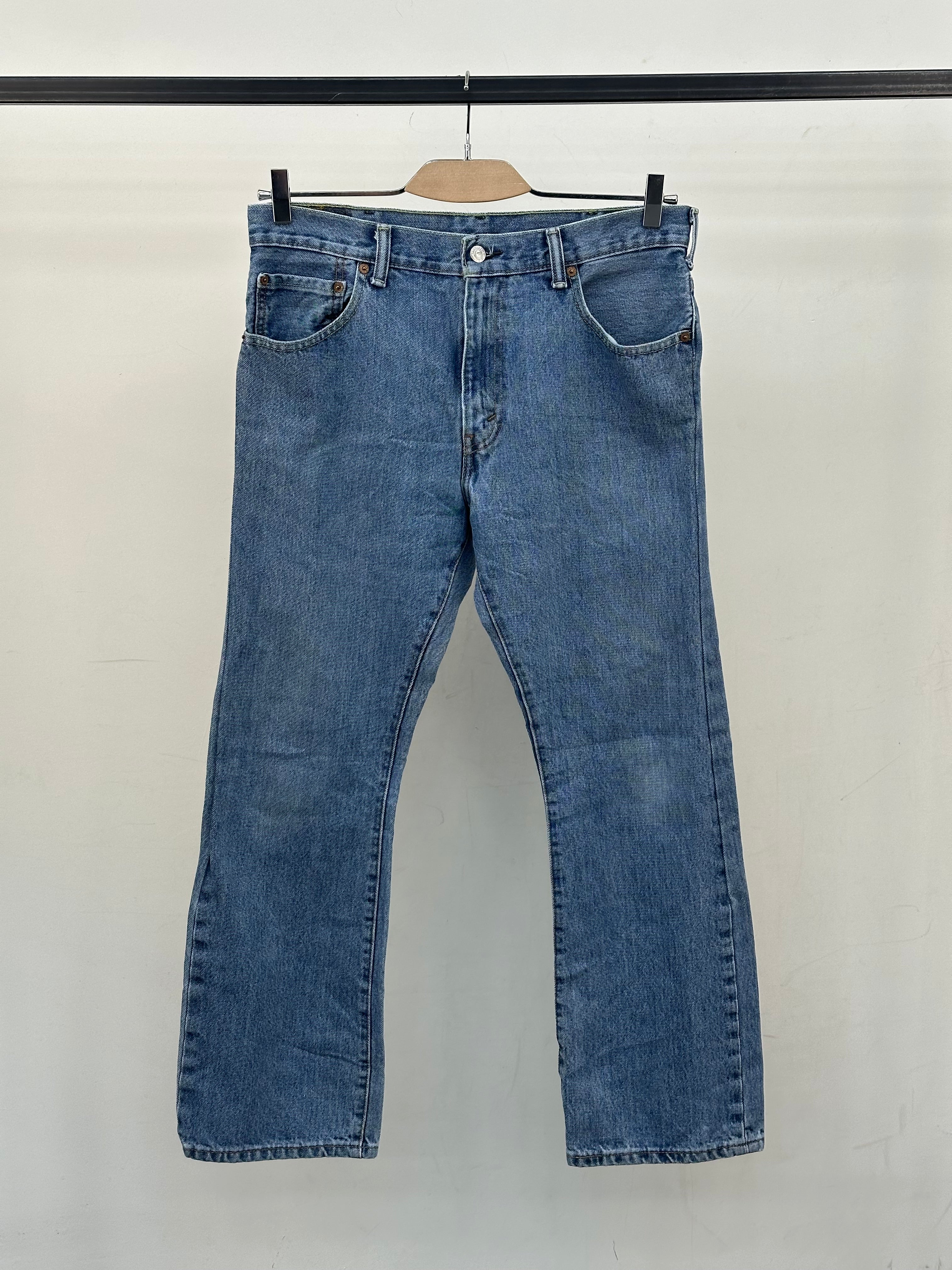 LEVI'S 517 SLIM FIT TAGLIA: 47 ITA = W33 L29