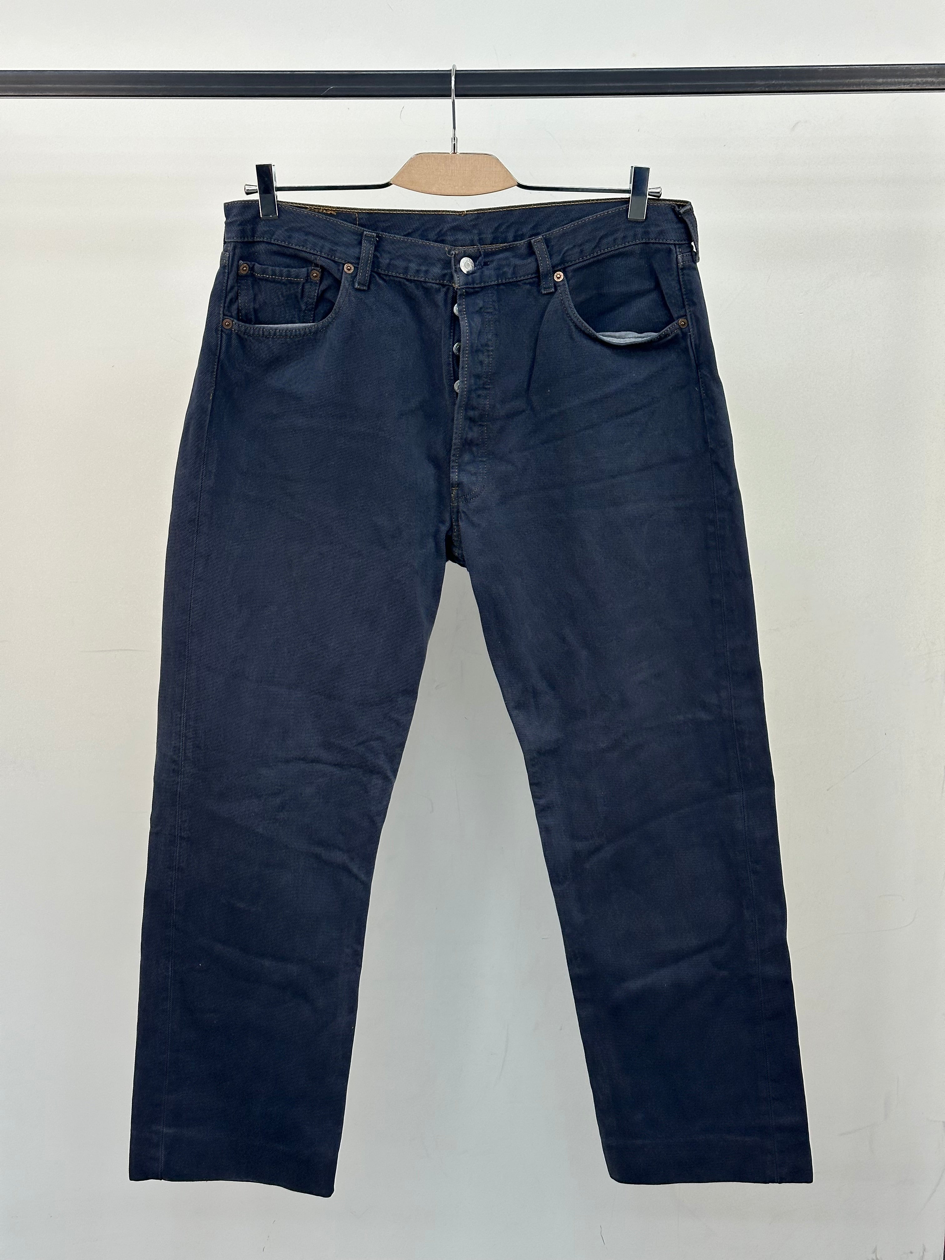LEVI'S 501 REGULAR FIT TAGLIA: 52 ITA = W38 L36