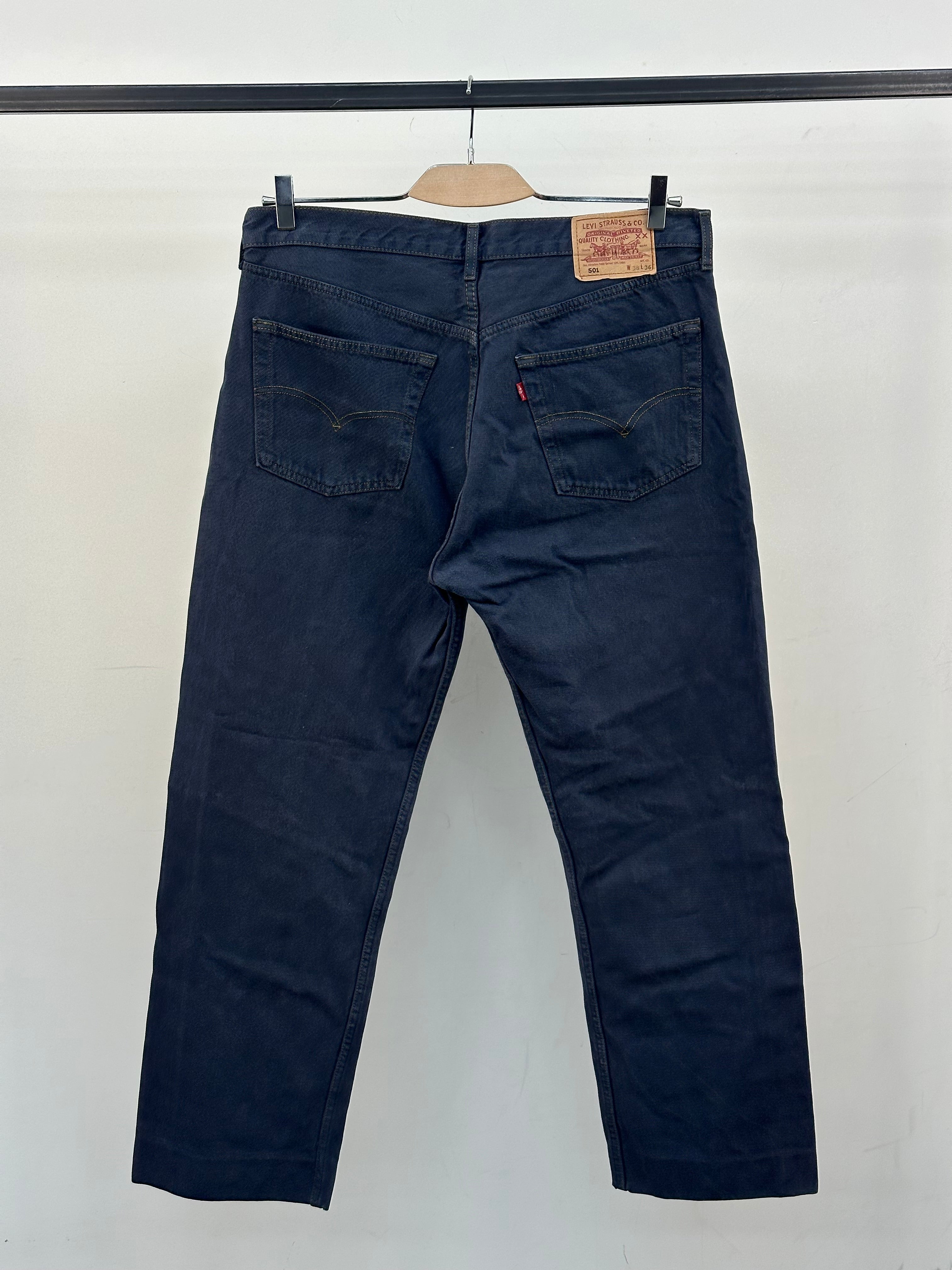 LEVI'S 501 REGULAR FIT TAGLIA: 52 ITA = W38 L36