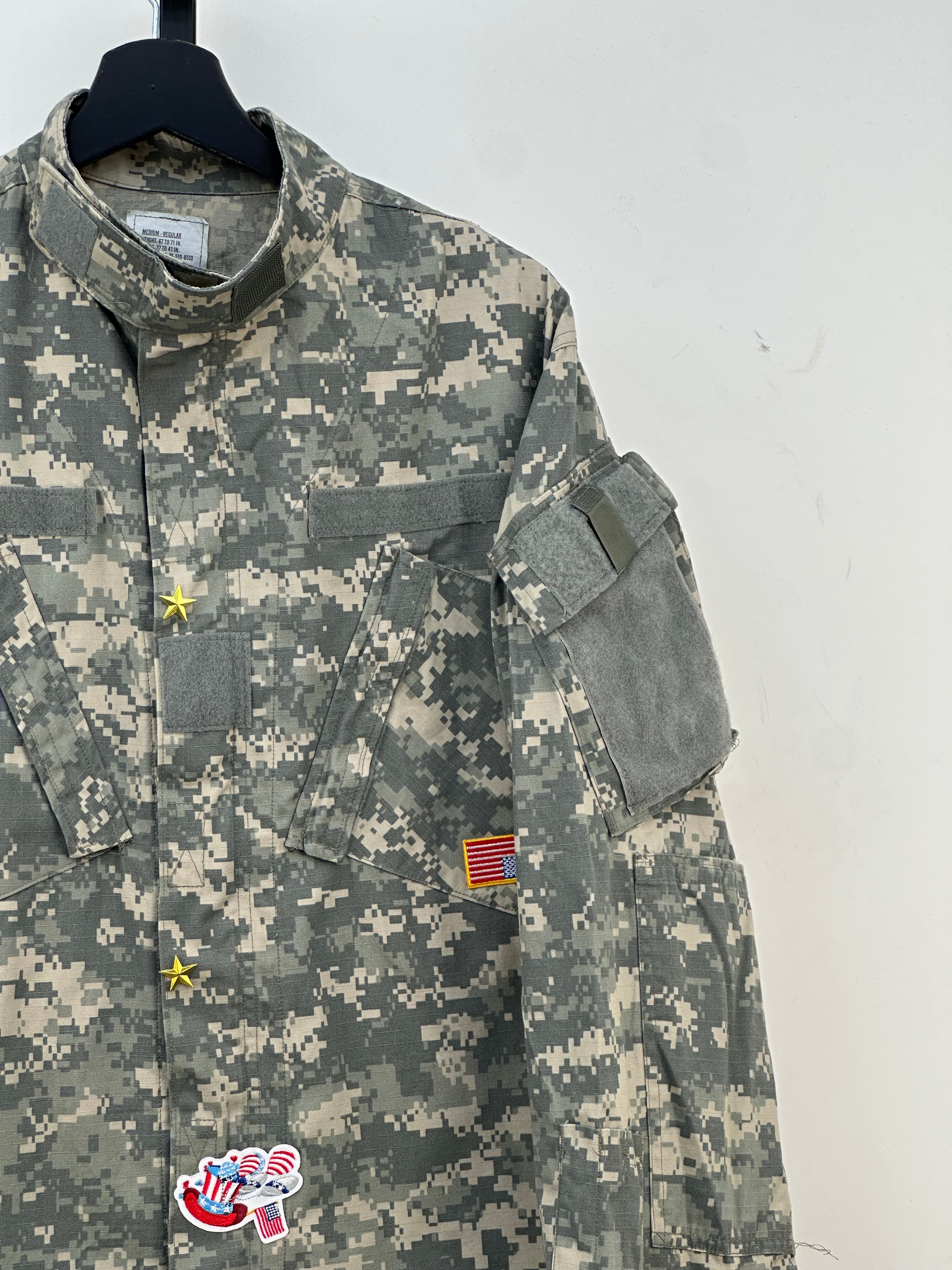 FIELD JACKET U.S ARMY VINTAGE TAGLIA: M