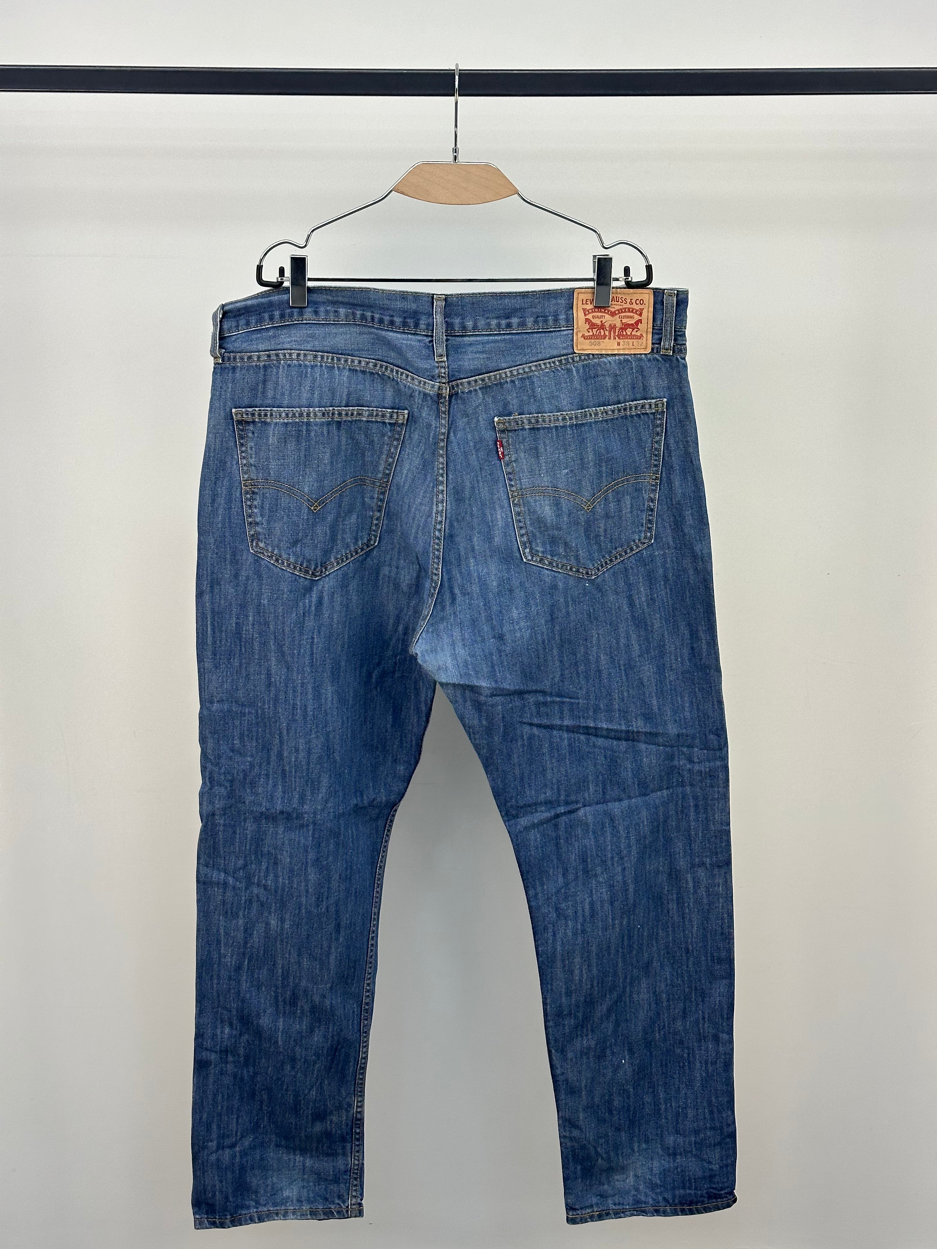 LEVI'S 508 TAGLIA: 52 = W38 L 32