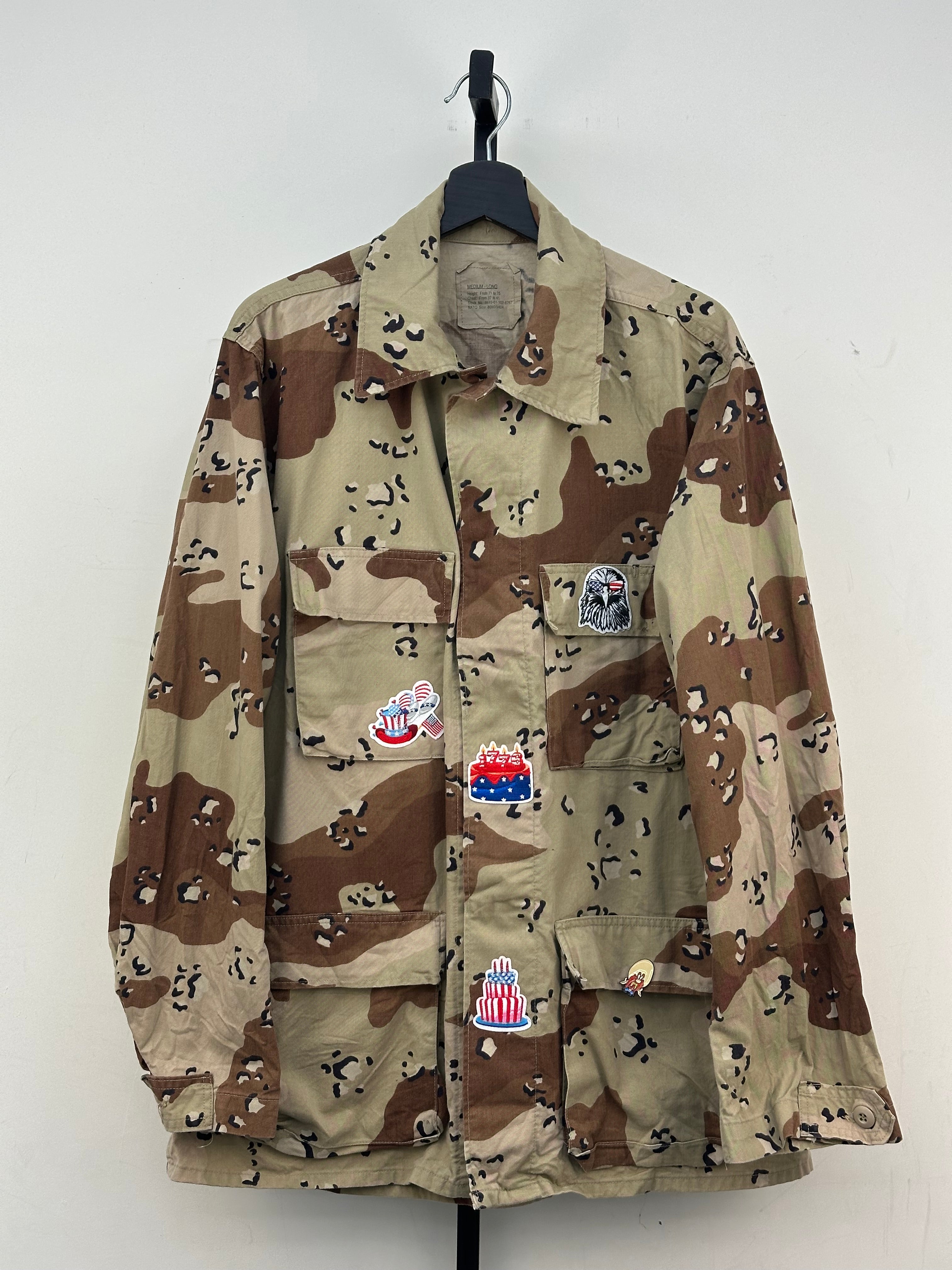 FIELD JACKET U.S ARMY VINTAGE TAGLIA: M
