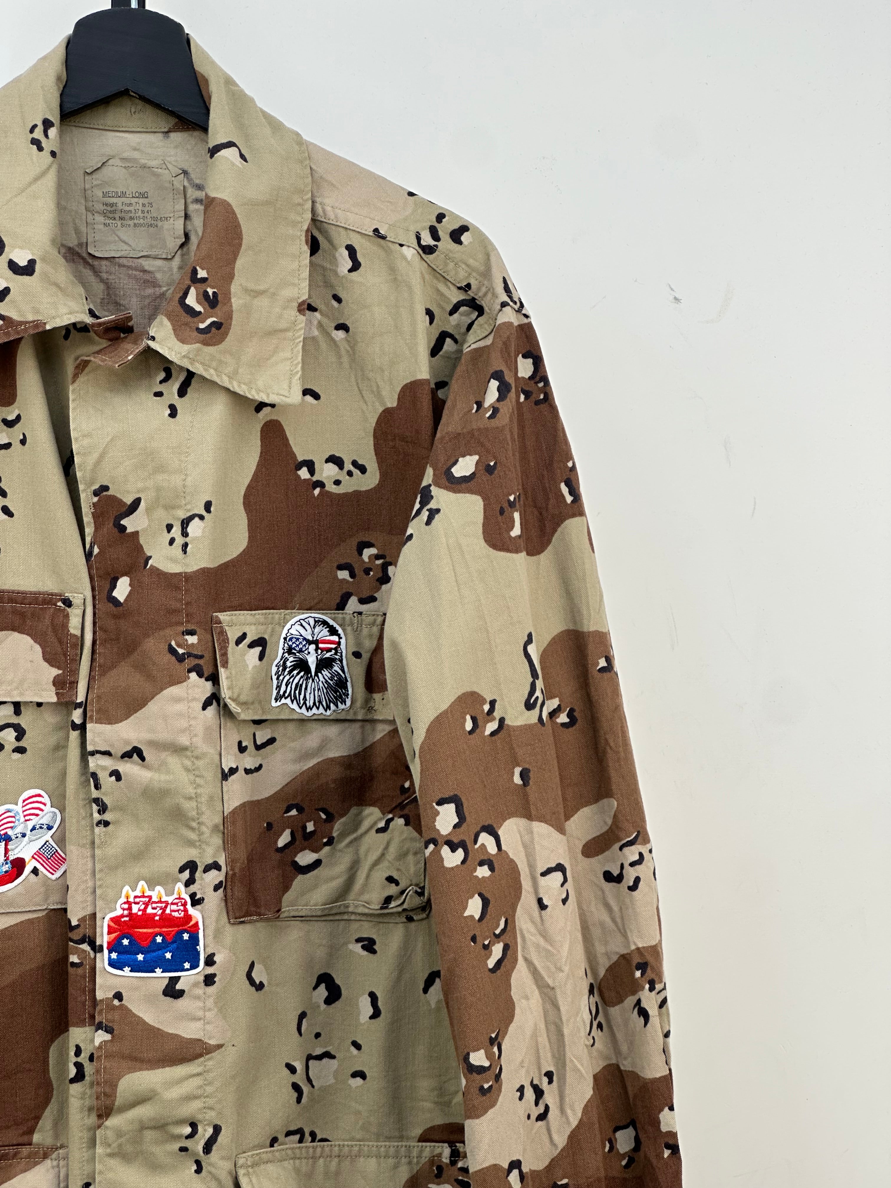 FIELD JACKET U.S ARMY VINTAGE TAGLIA: M