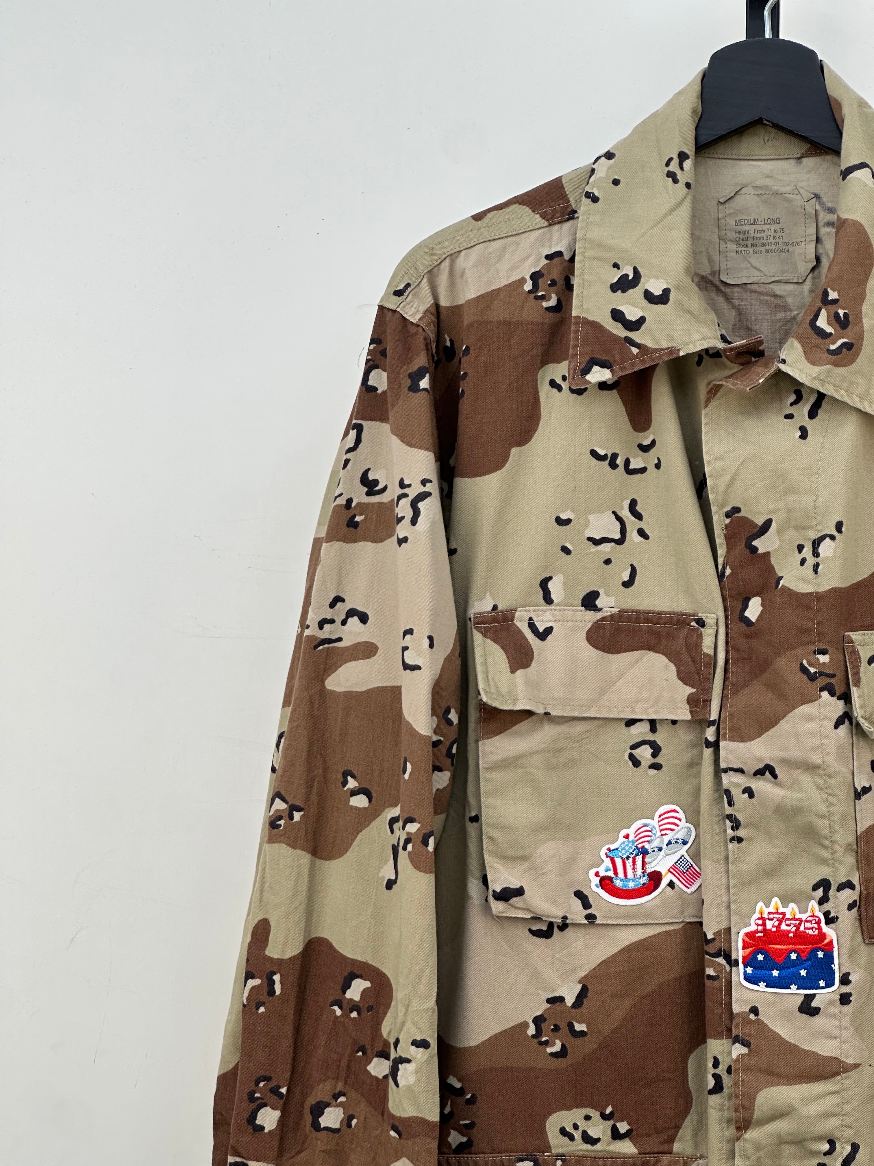 FIELD JACKET U.S ARMY VINTAGE TAGLIA: M