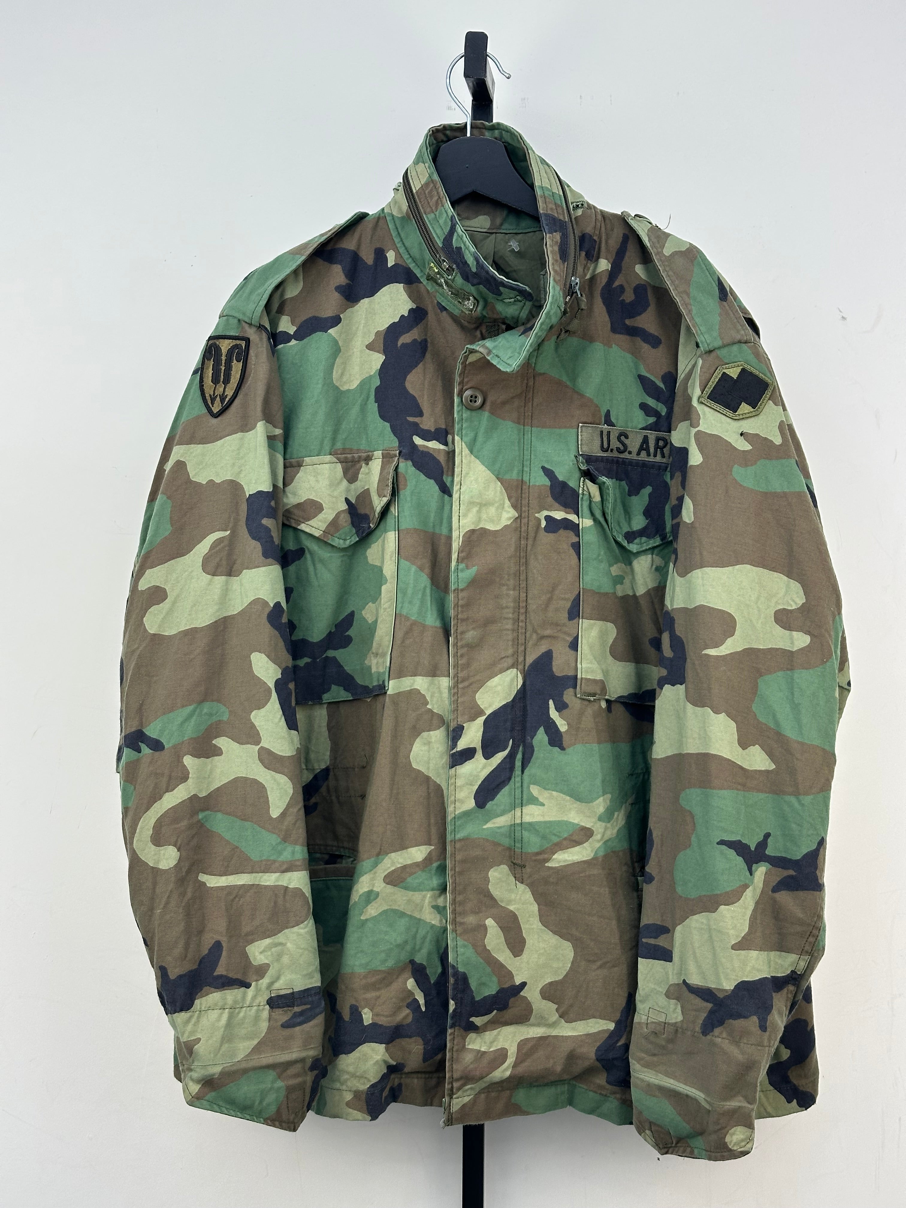 FIELD JACKET U.S ARMY VINTAGE TAGLIA: M