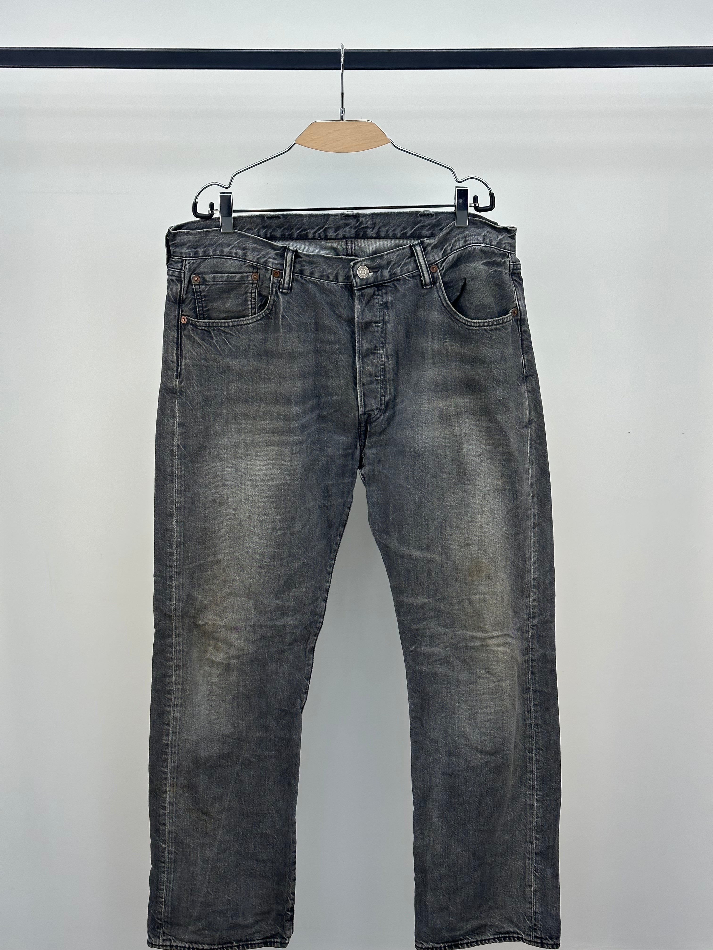 LEVI'S 501 TAGLIA: 52 = W38 L 32