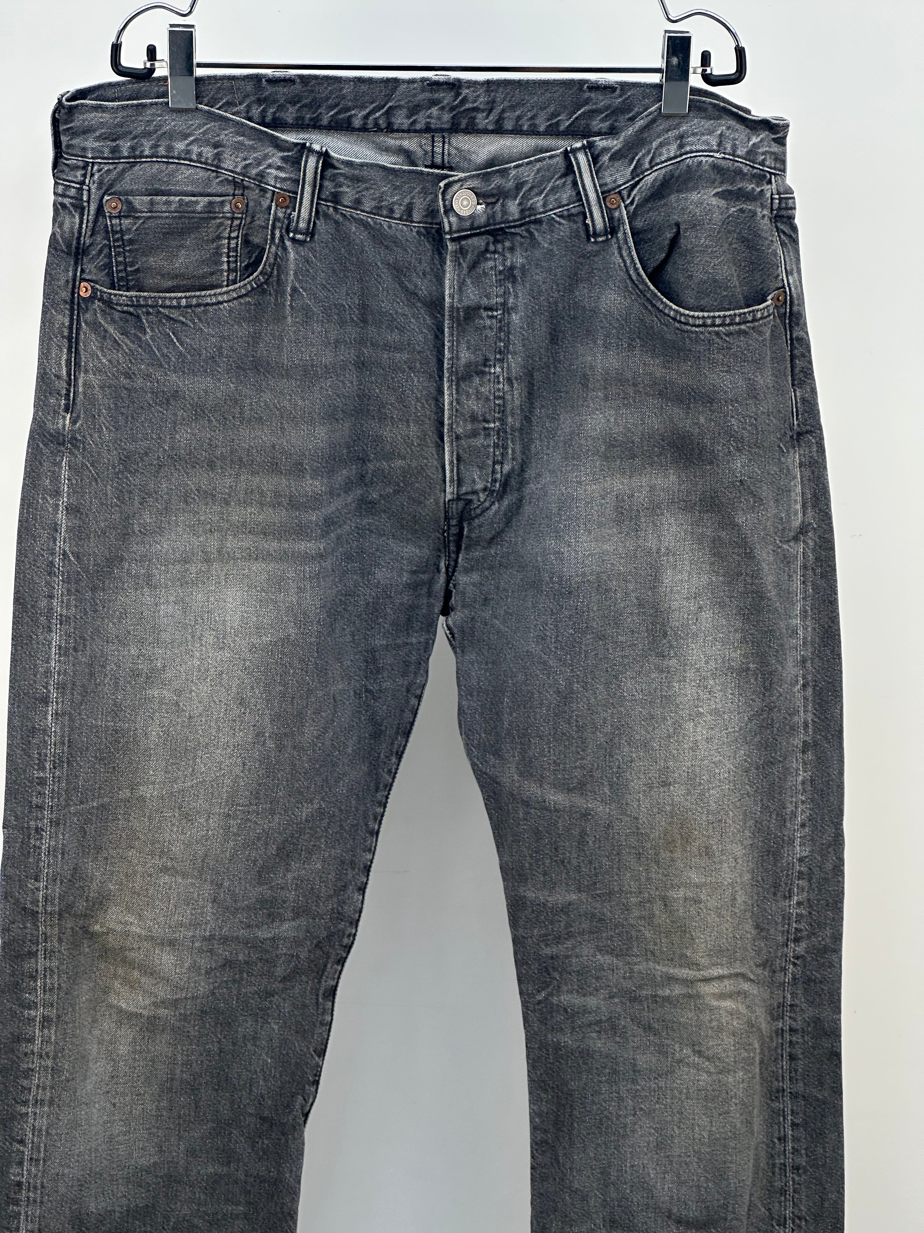 LEVI'S 501 TAGLIA: 52 = W38 L 32