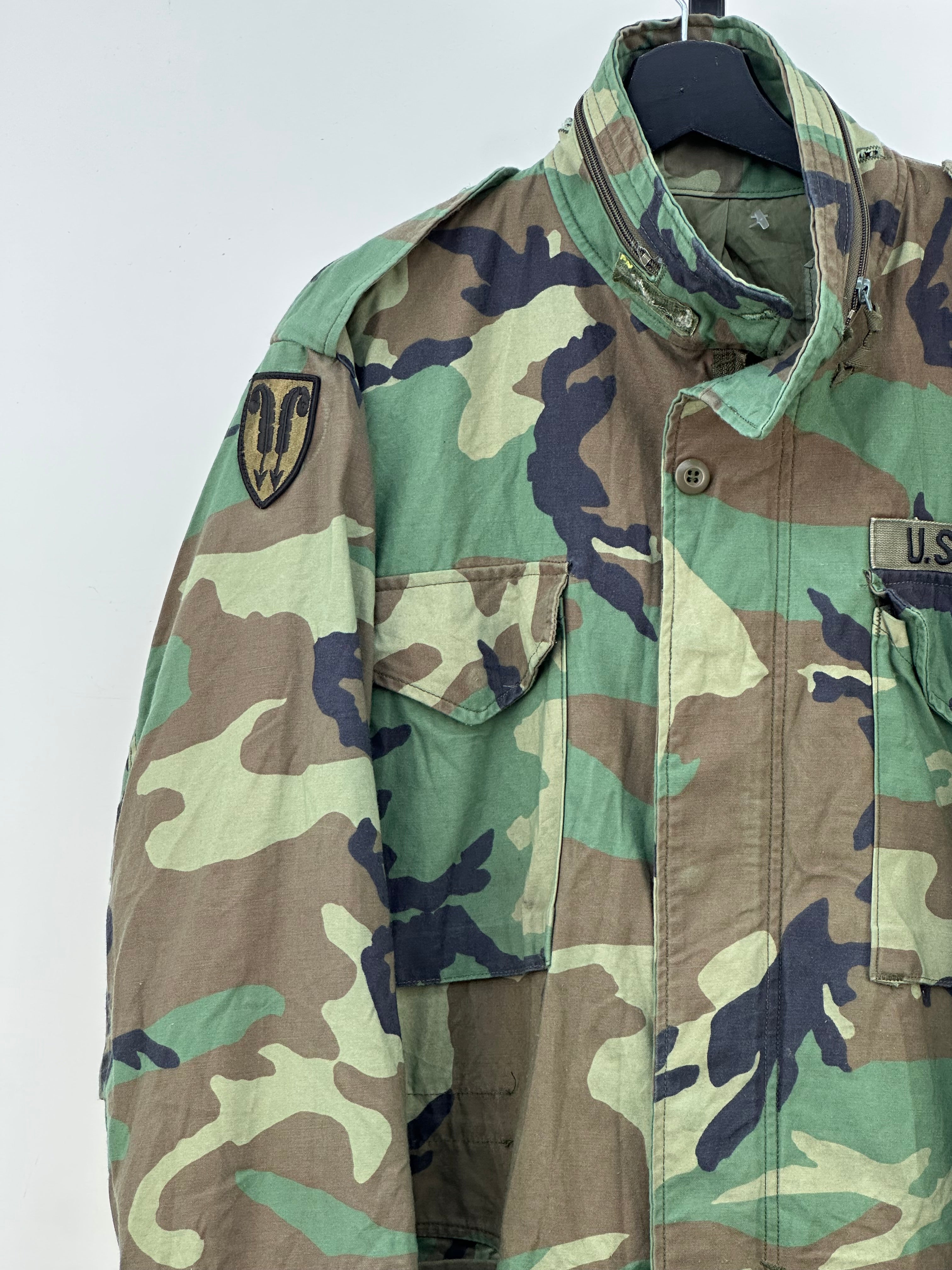 FIELD JACKET U.S ARMY VINTAGE TAGLIA: M