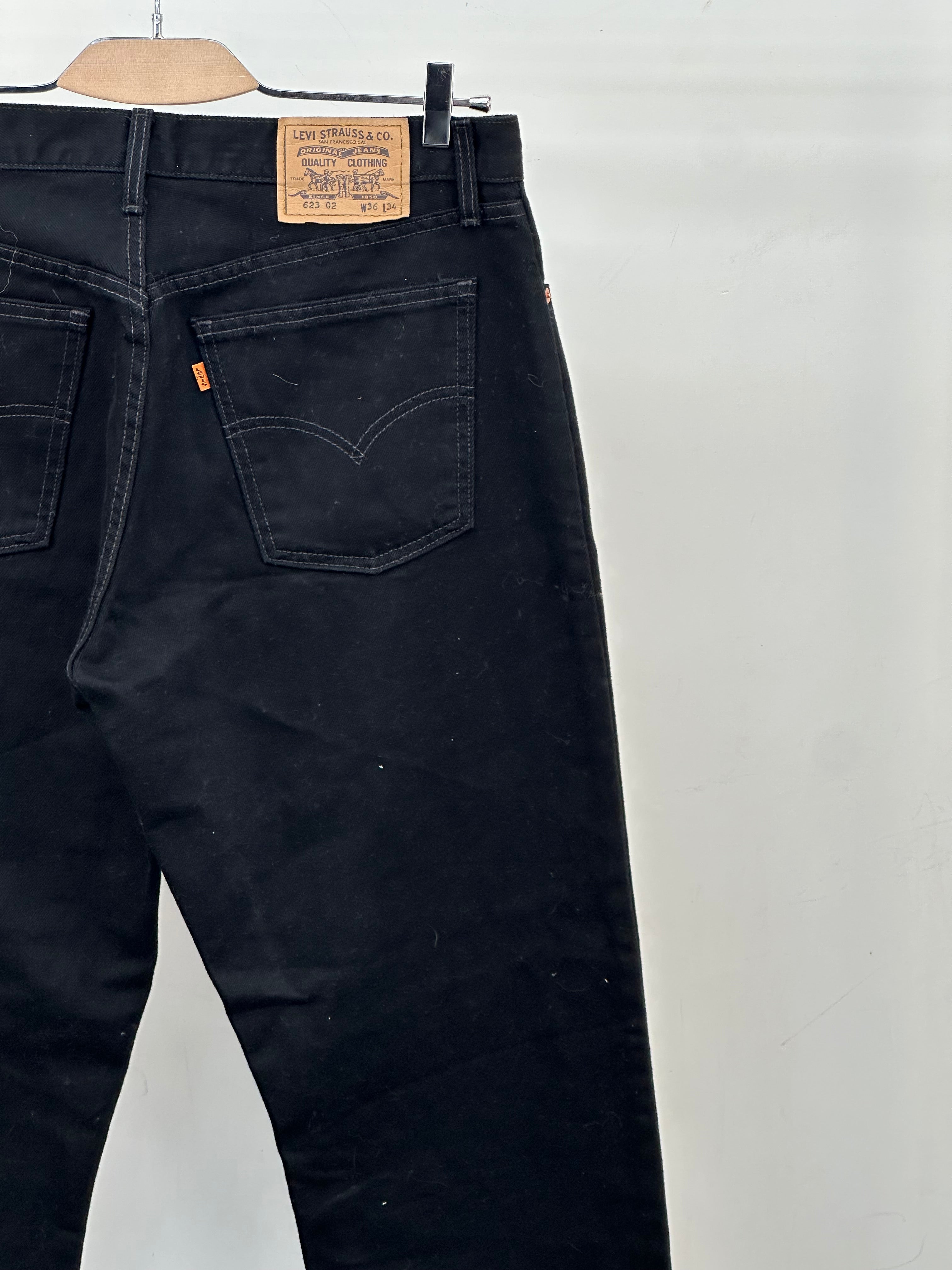 LEVI'S 623 BAGGY FIT TAGLIA: 50 ITA = W36 L34