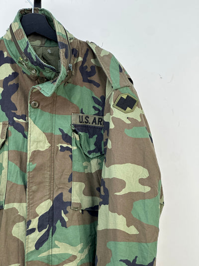 FIELD JACKET U.S ARMY VINTAGE TAGLIA: M