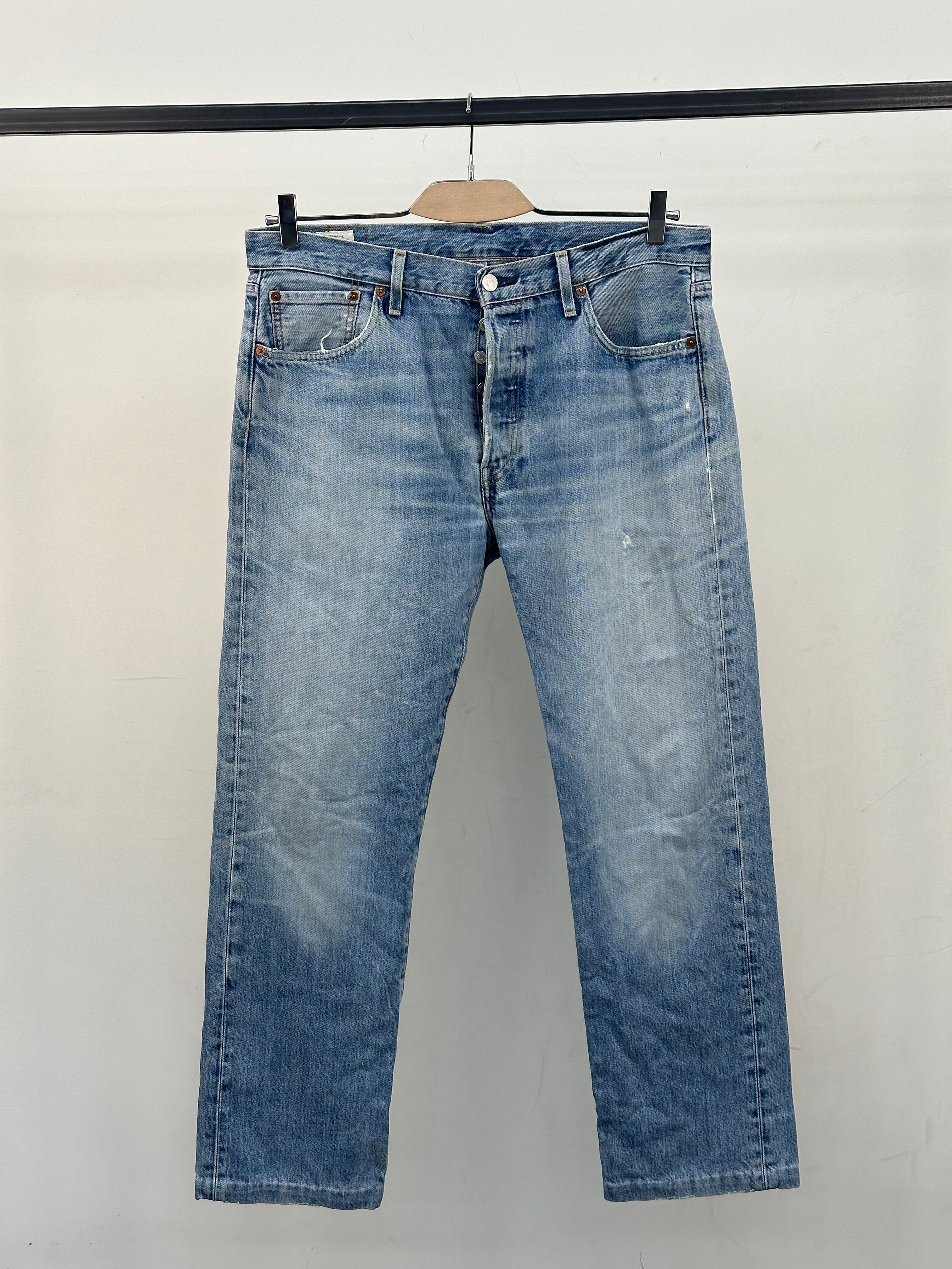 LEVI'S 501 REGULAR FIT TAGLIA: 48 ITA = W34 L34