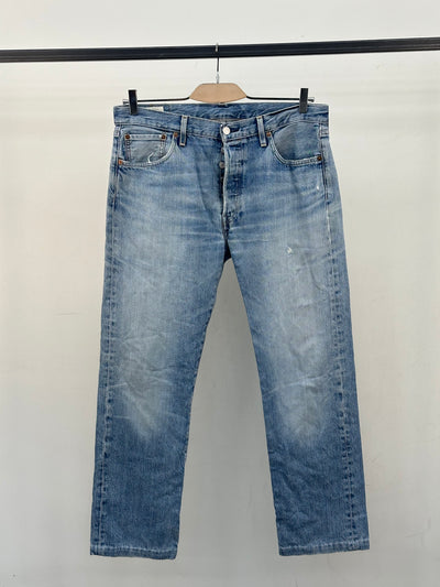 LEVI'S 501 REGULAR FIT TAGLIA: 48 ITA = W34 L34