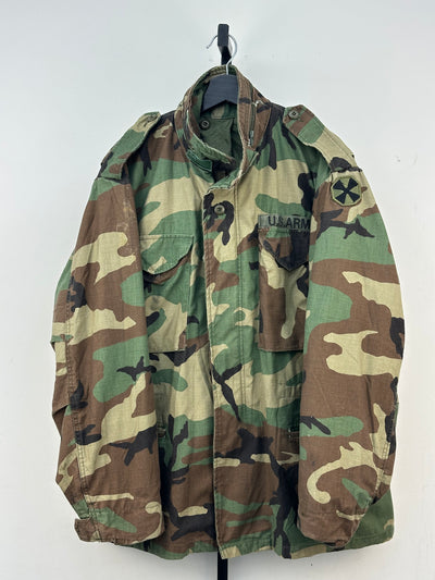 FIELD JACKET U.S ARMY VINTAGE TAGLIA: L