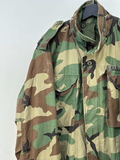 FIELD JACKET U.S ARMY VINTAGE TAGLIA: L