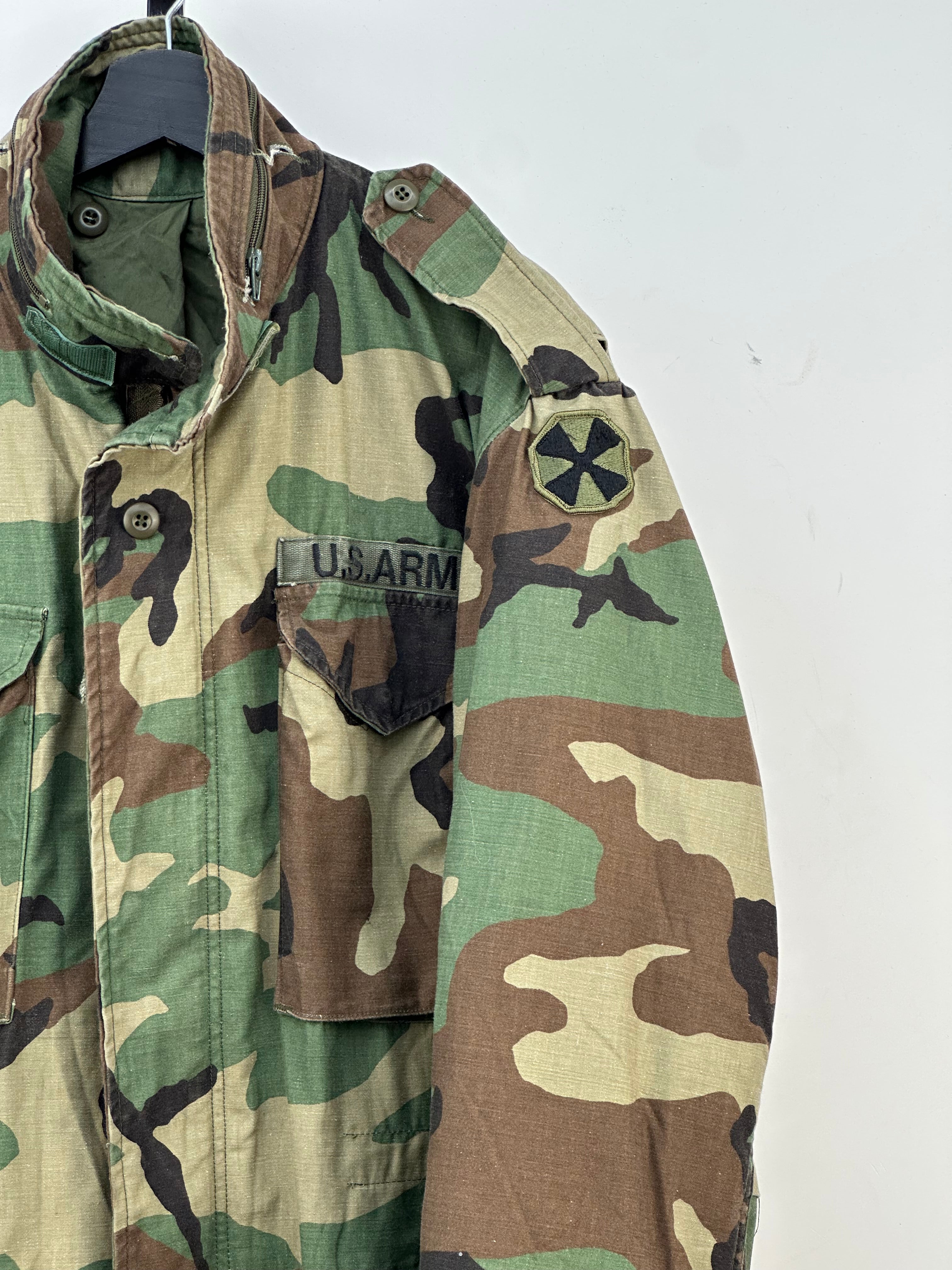 FIELD JACKET U.S ARMY VINTAGE TAGLIA: L