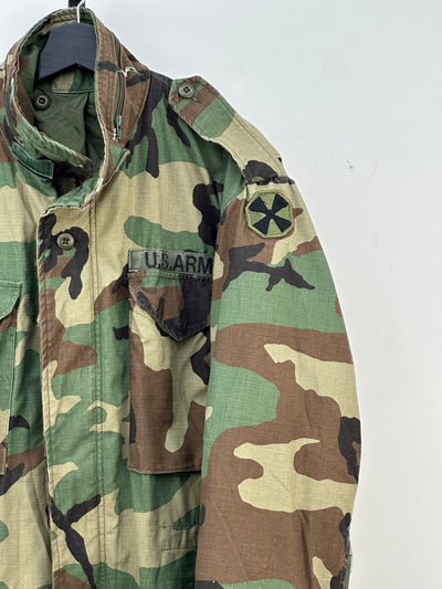 FIELD JACKET U.S ARMY VINTAGE TAGLIA: L