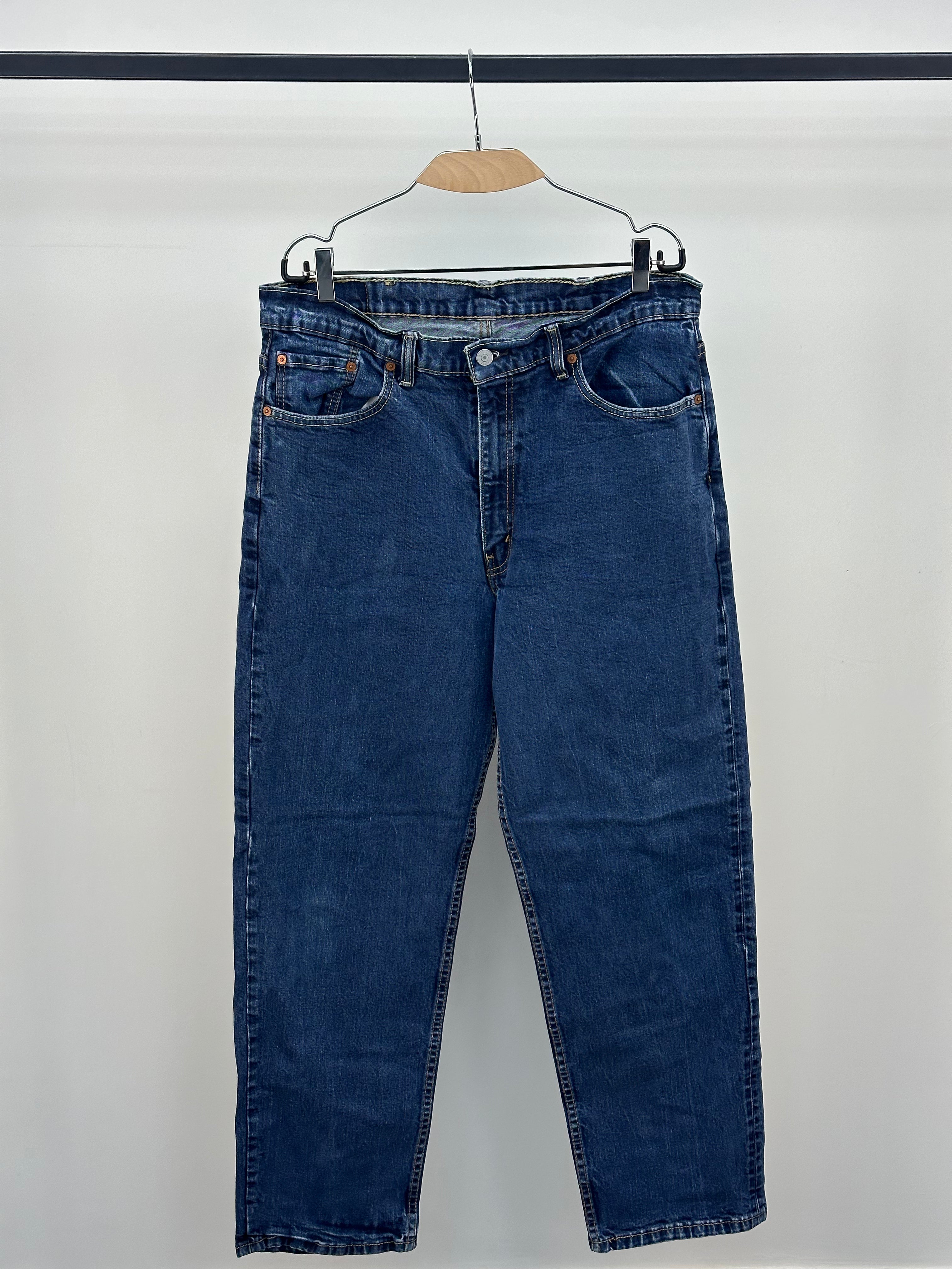 LEVI'S 550 TAGLIA: 52 = W38 L 32