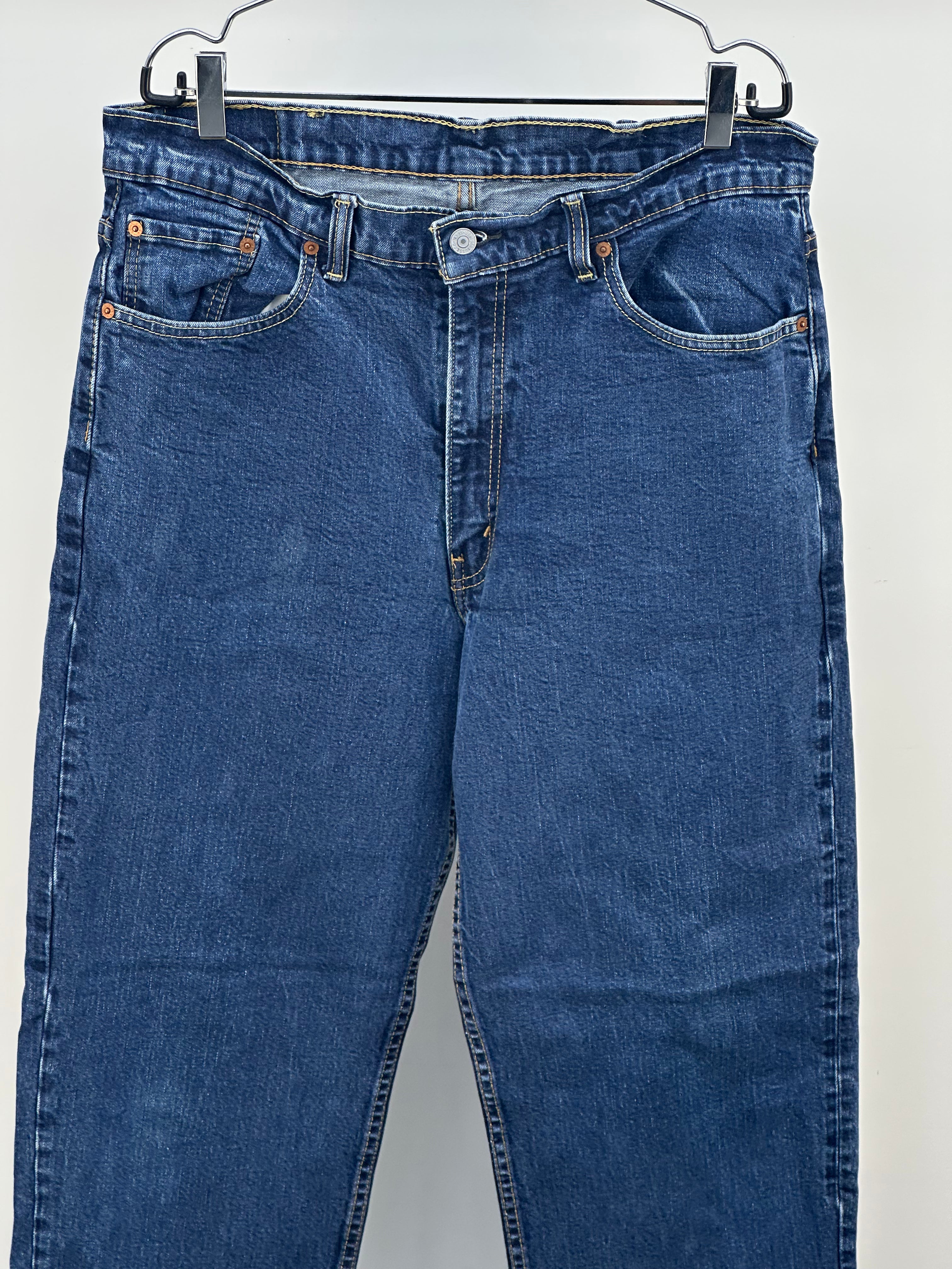 LEVI'S 550 TAGLIA: 52 = W38 L 32