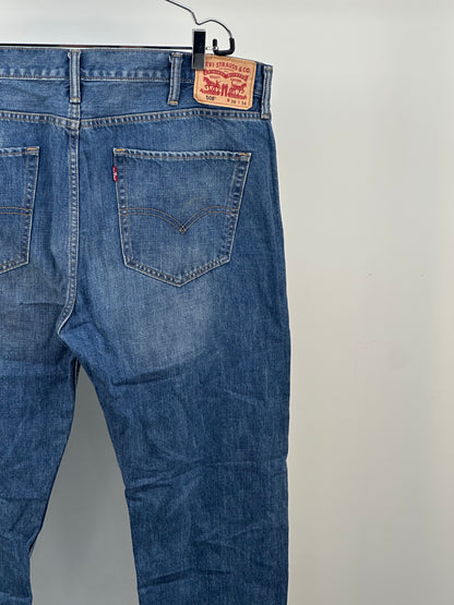 LEVI'S 508 REGULAR TAGLIA: 52 = W38 L 34