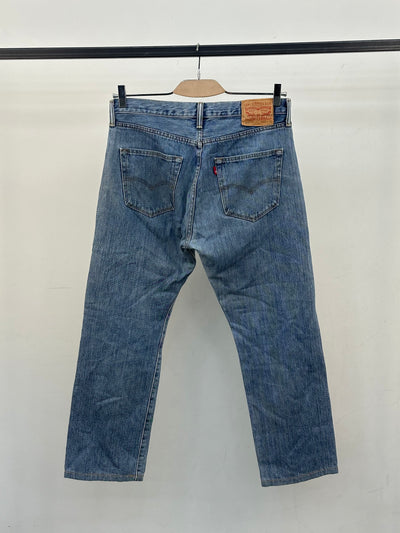 LEVI'S 501 REGULAR FIT TAGLIA: 46 ITA = W32 L30