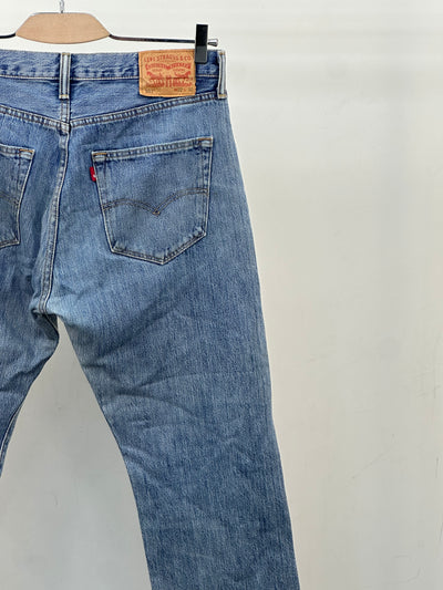 LEVI'S 501 REGULAR FIT TAGLIA: 46 ITA = W32 L30